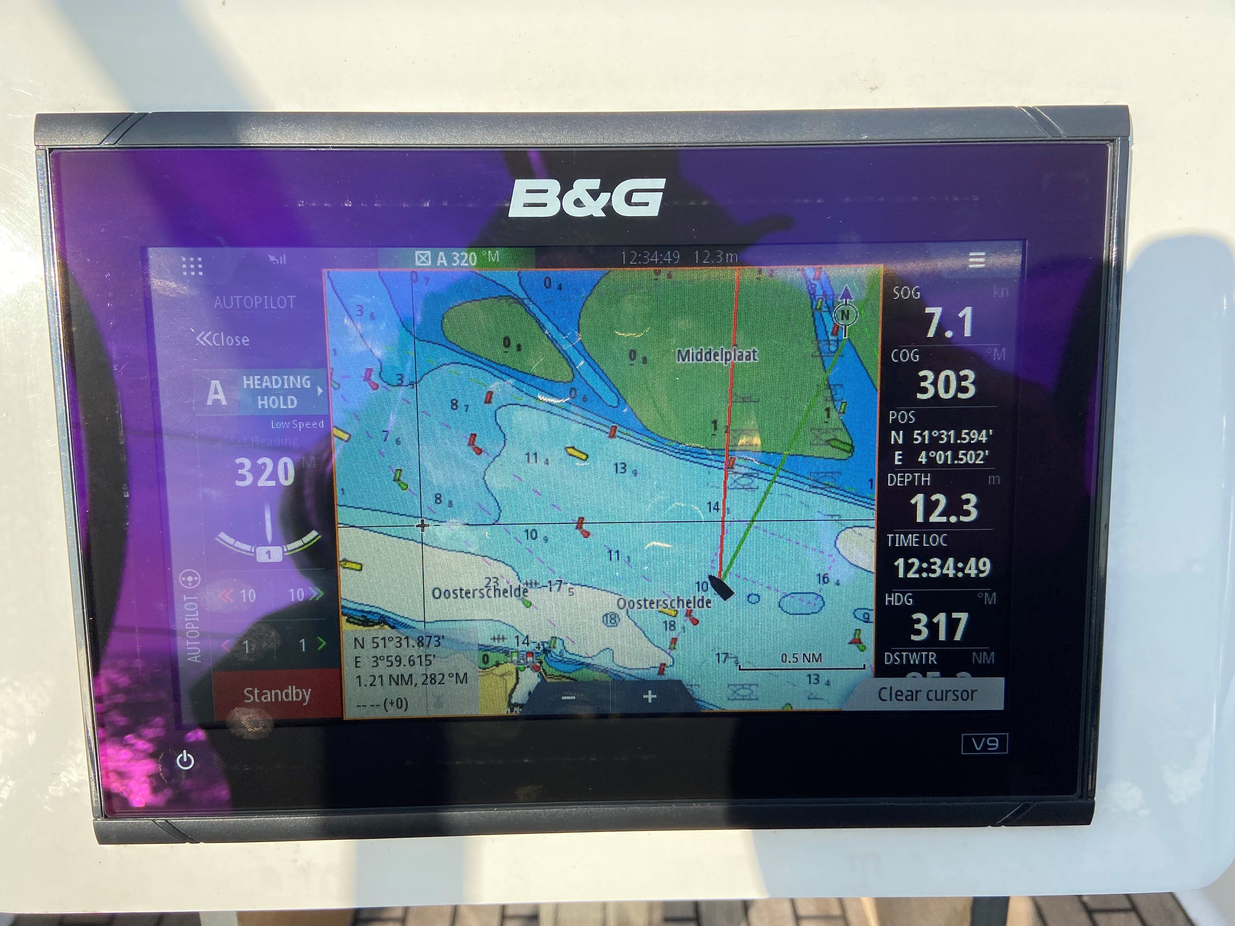 Aquamarijn - Sailboat in Yerseke