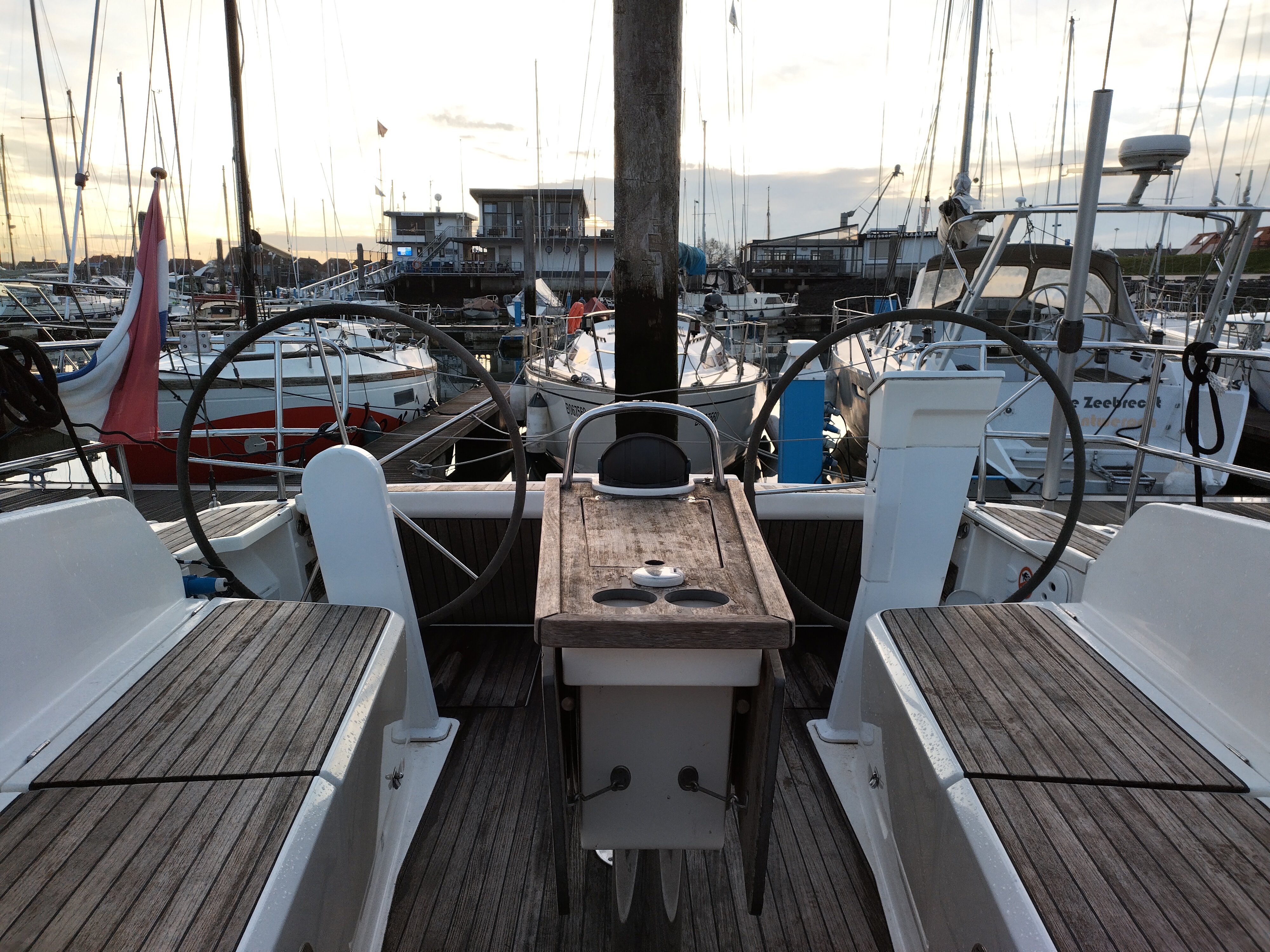 Aquamarijn - Sailboat in Yerseke