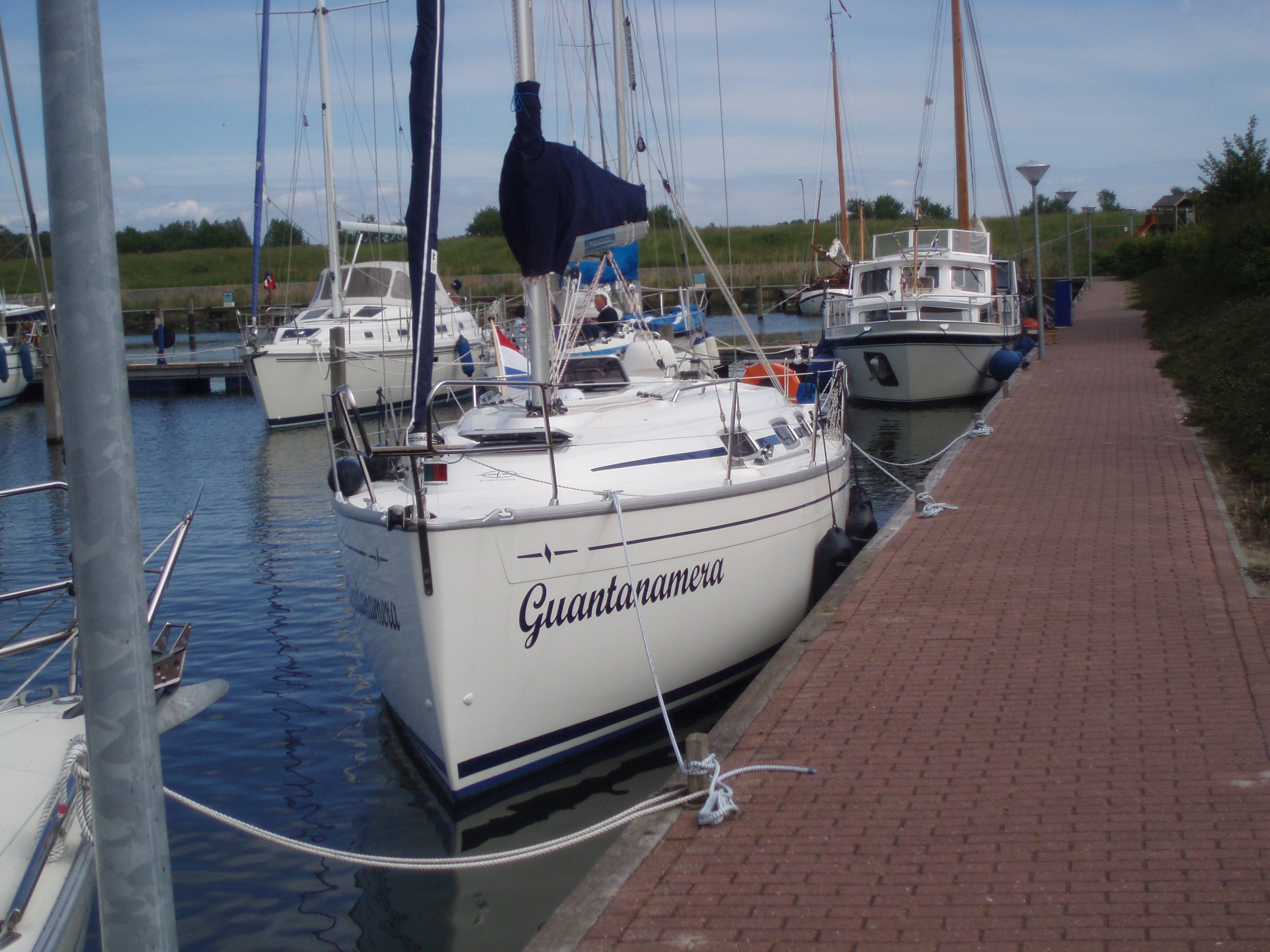 Guantanamera - Sailboat in Yerseke