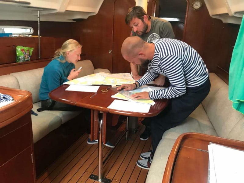 Grote Beer - Sailboat in Yerseke