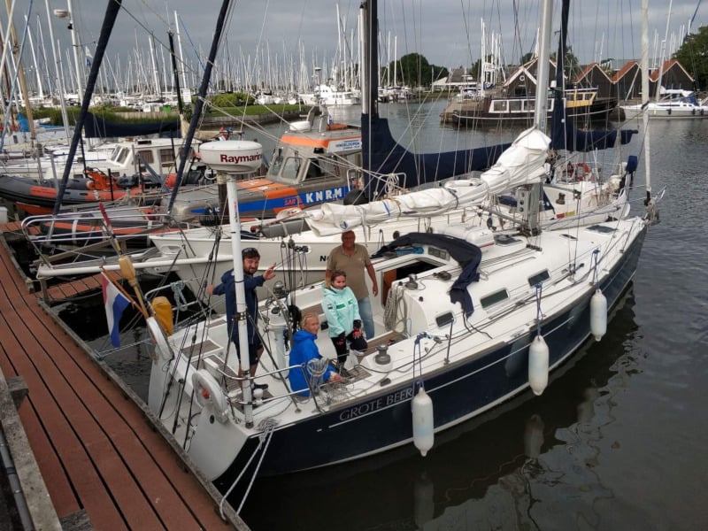 Grote Beer - Sailboat in Yerseke