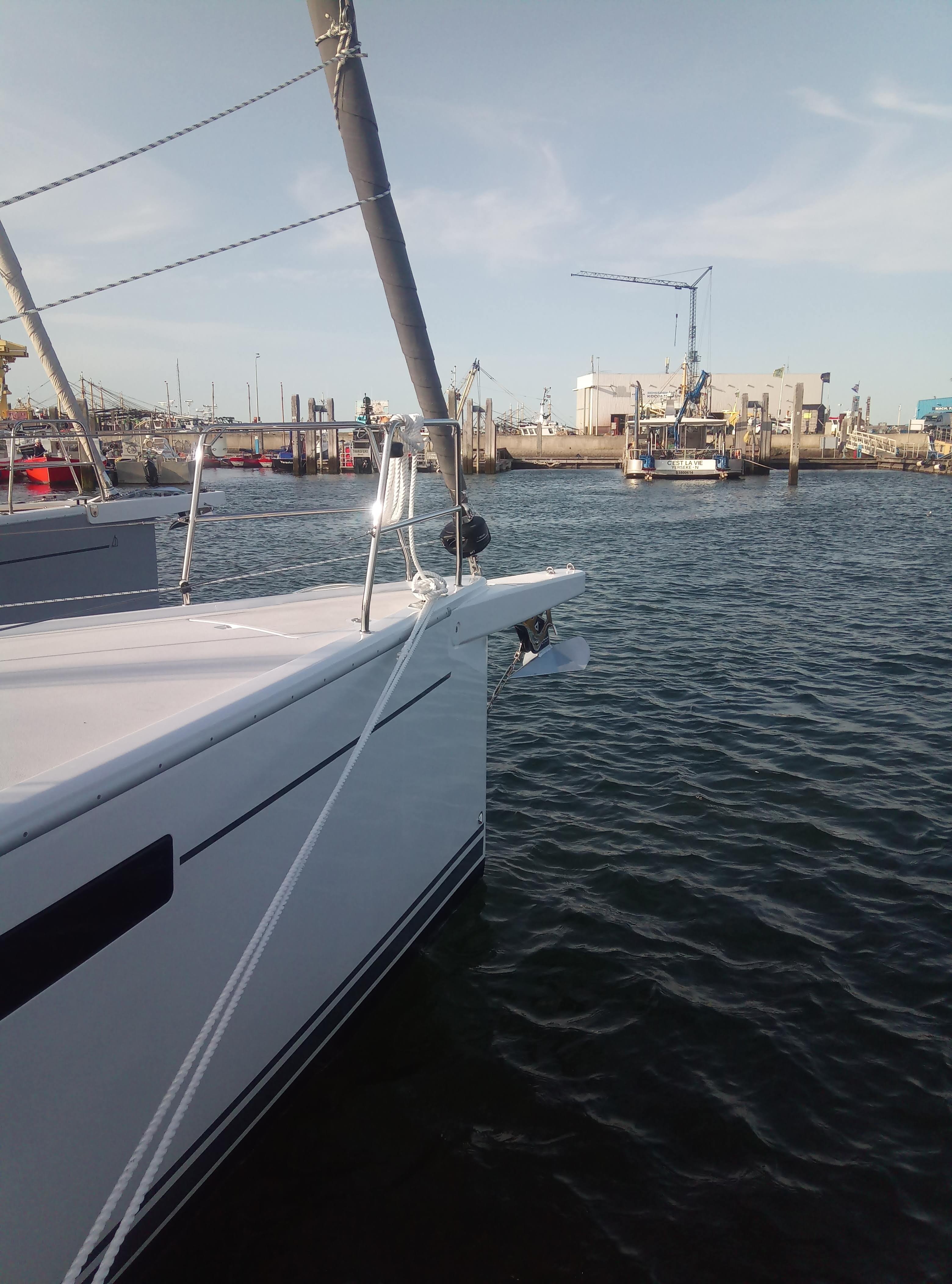 Break Free - Sailboat in Yerseke