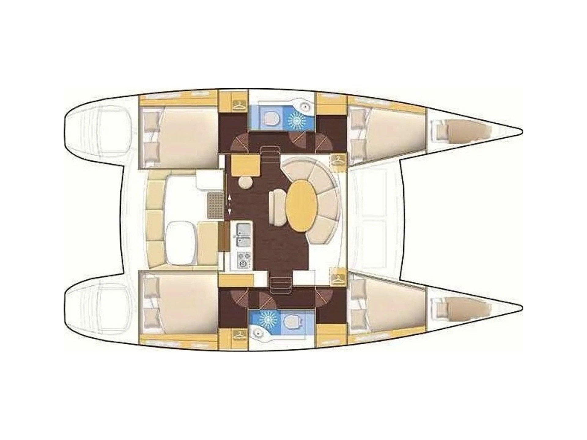 Ploto - Catamaran in Vibo Marina