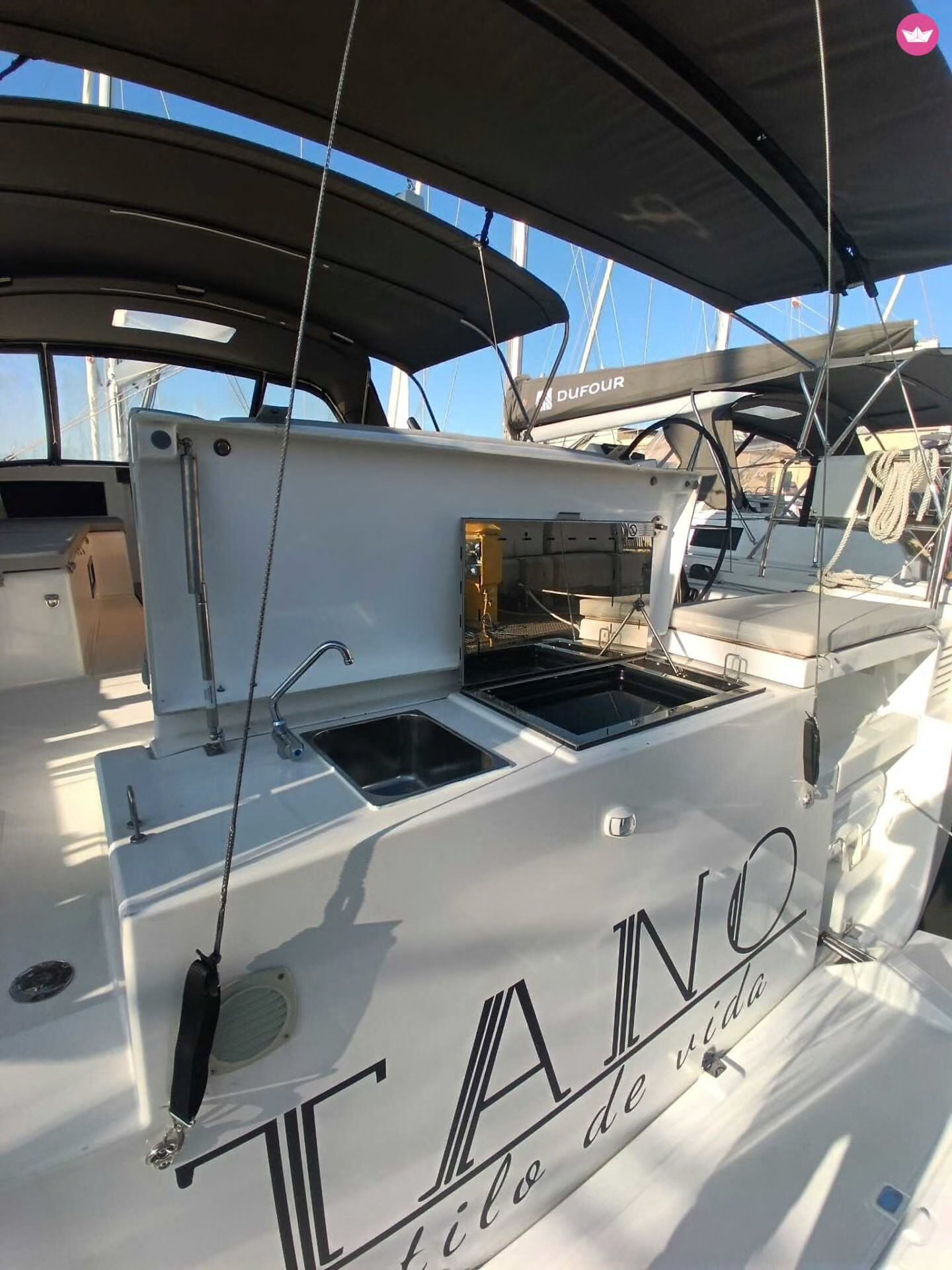 Tano - Sailboat in Cagliari