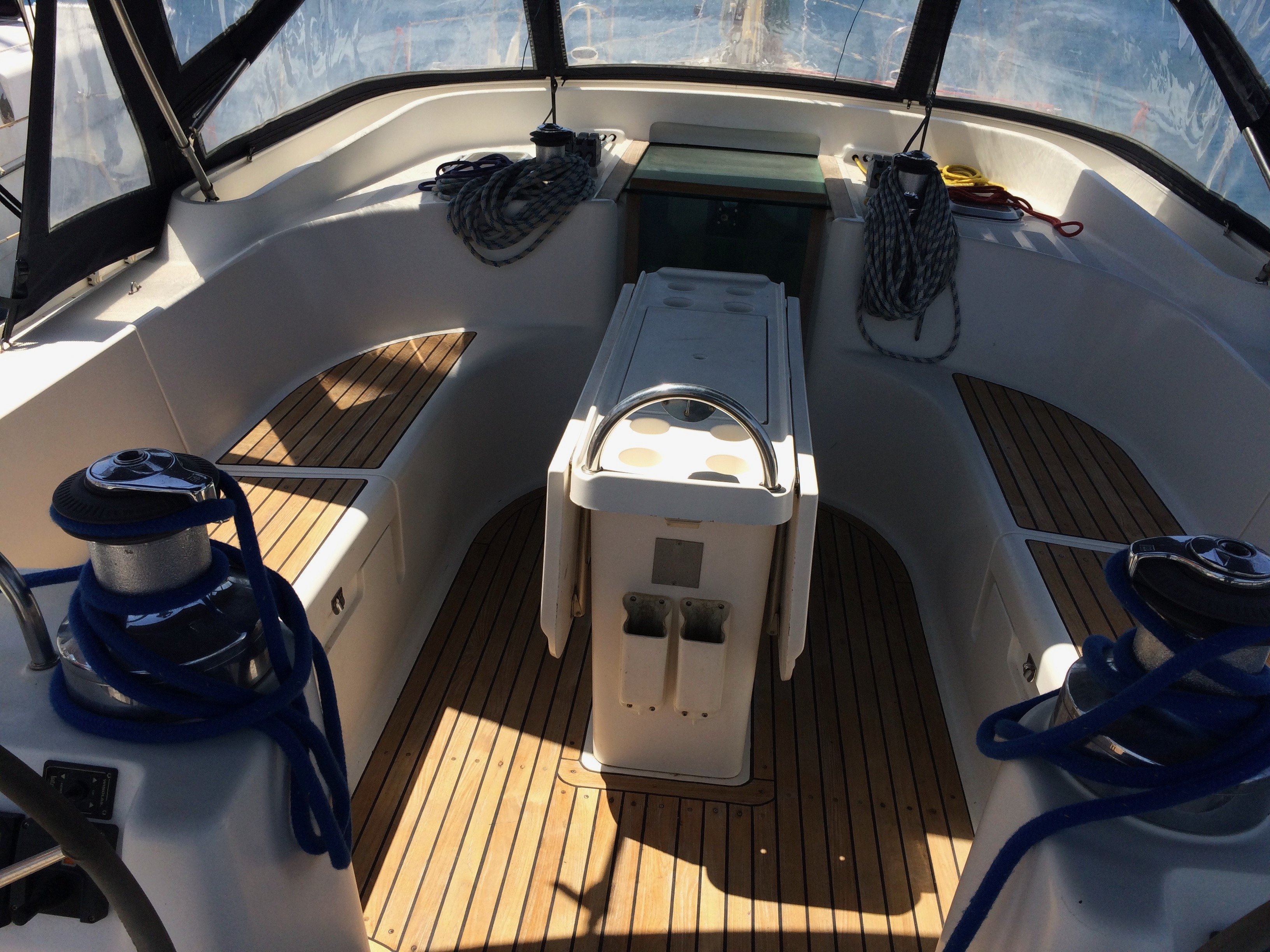 Hermes - Sailboat in Lavrio