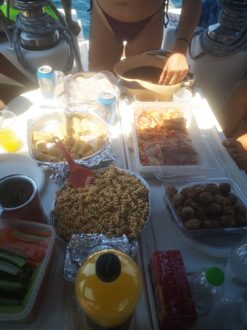 Hermes - Sailboat in Lavrio