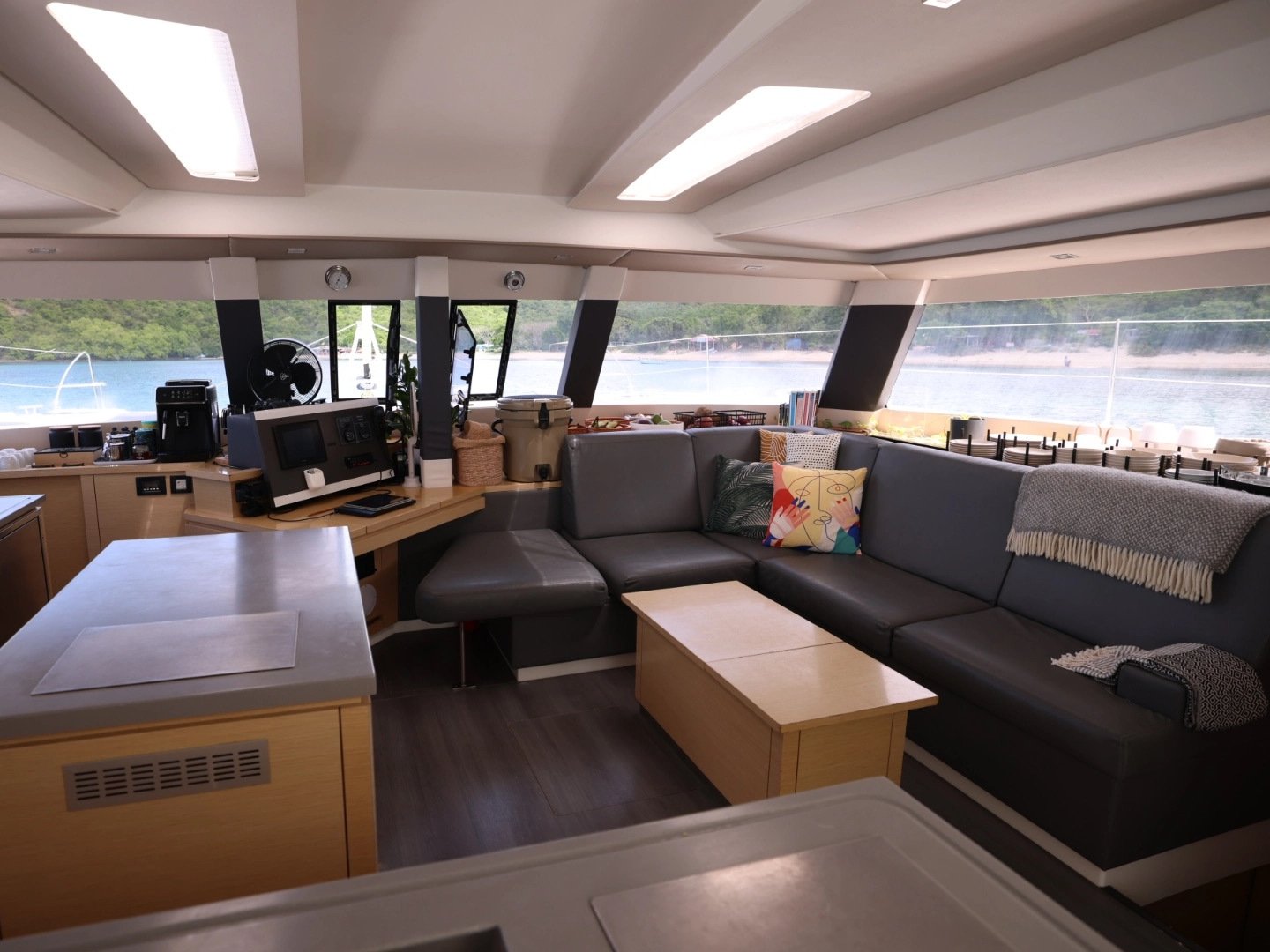 Purpose - Catamaran in Saint George's