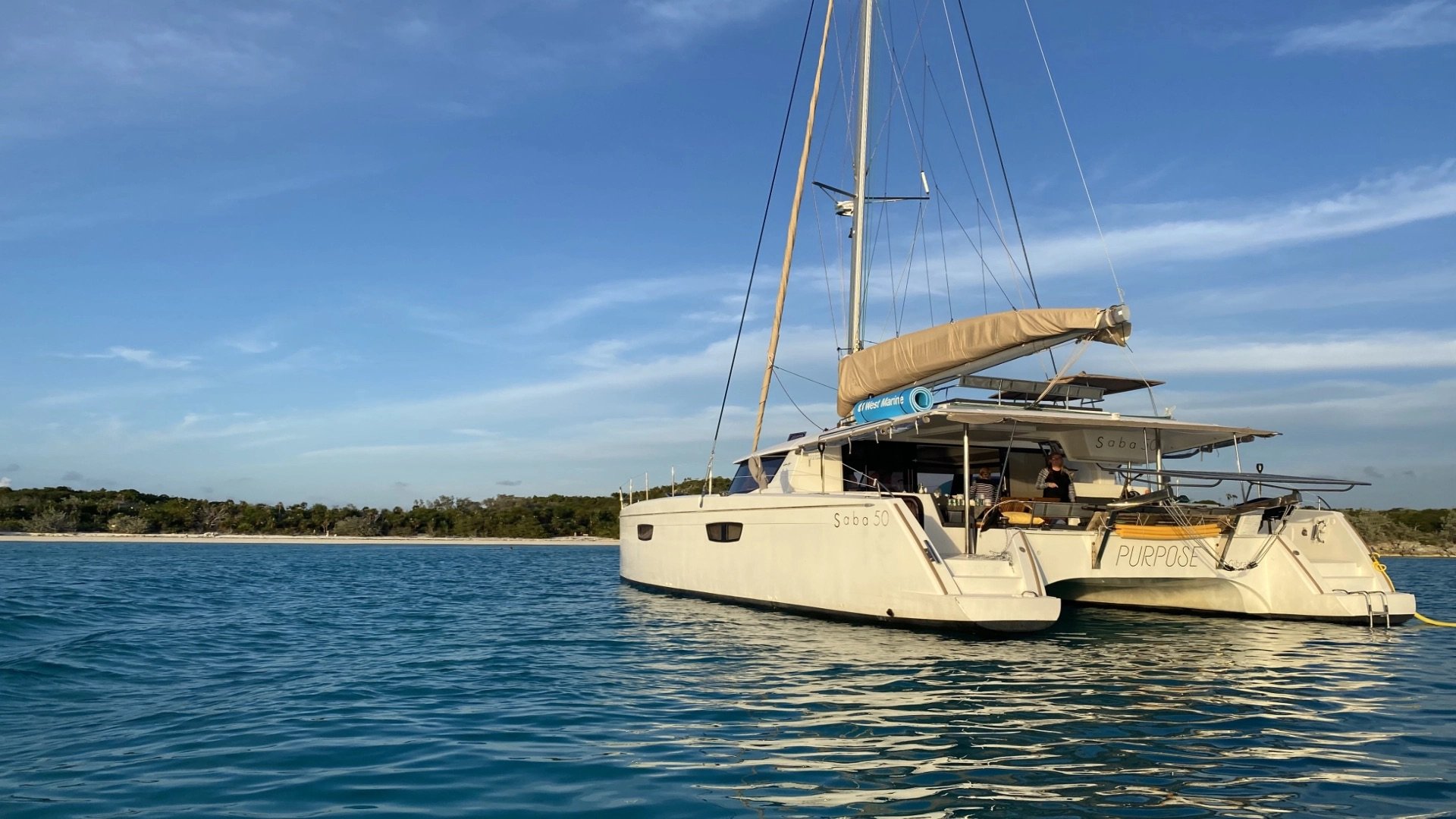 Purpose - Catamaran in Saint George's