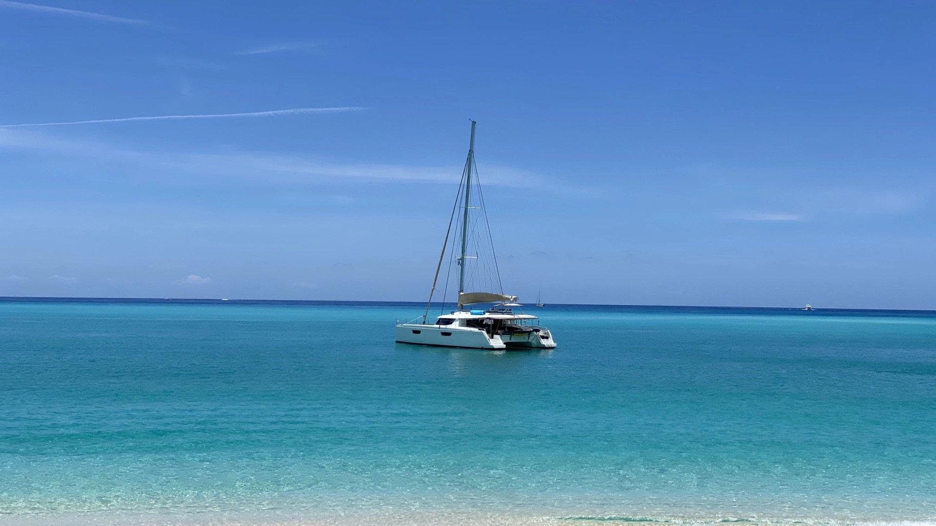 Purpose - Catamaran in Saint George's