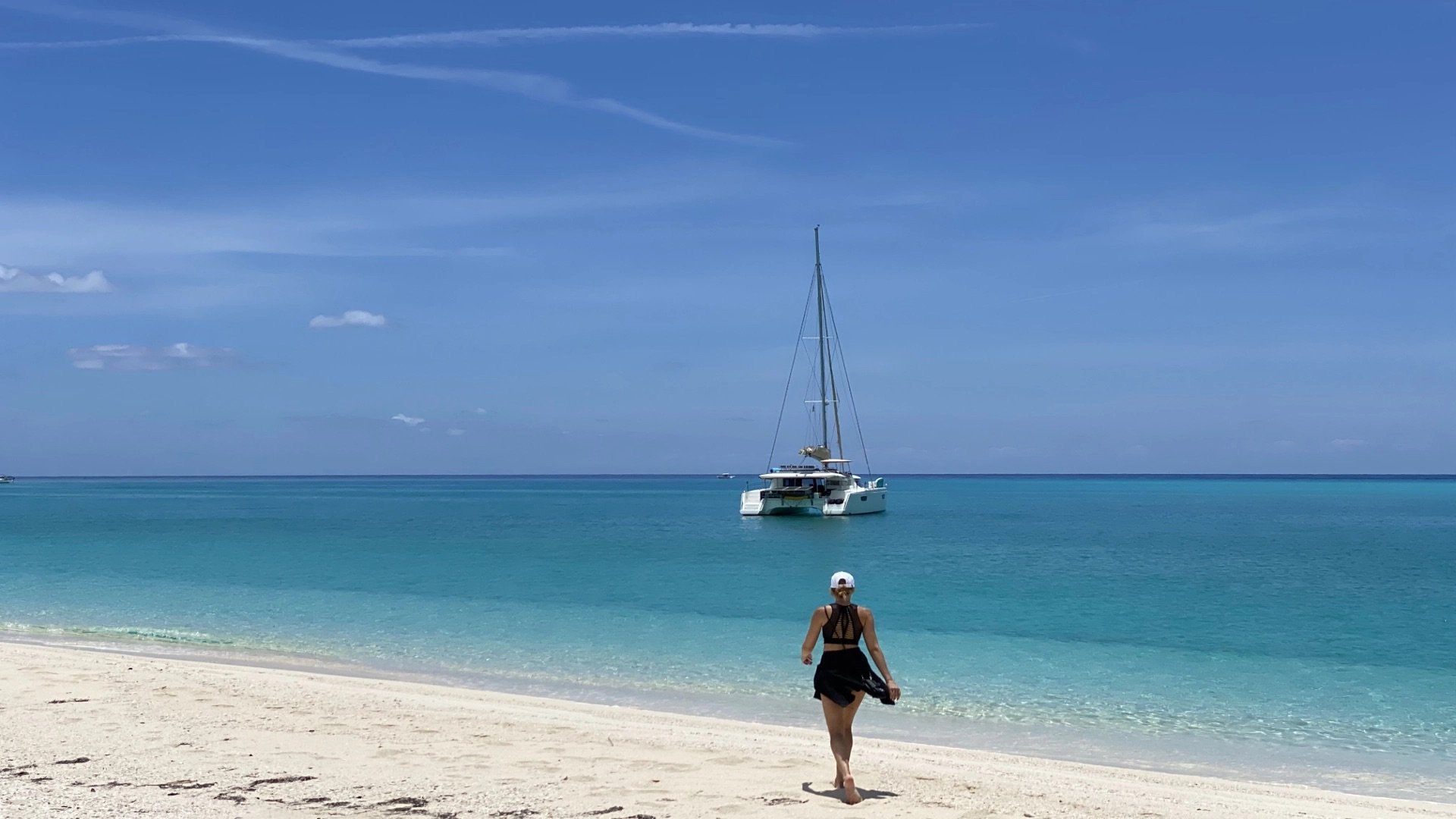 Purpose - Catamaran in Saint George's