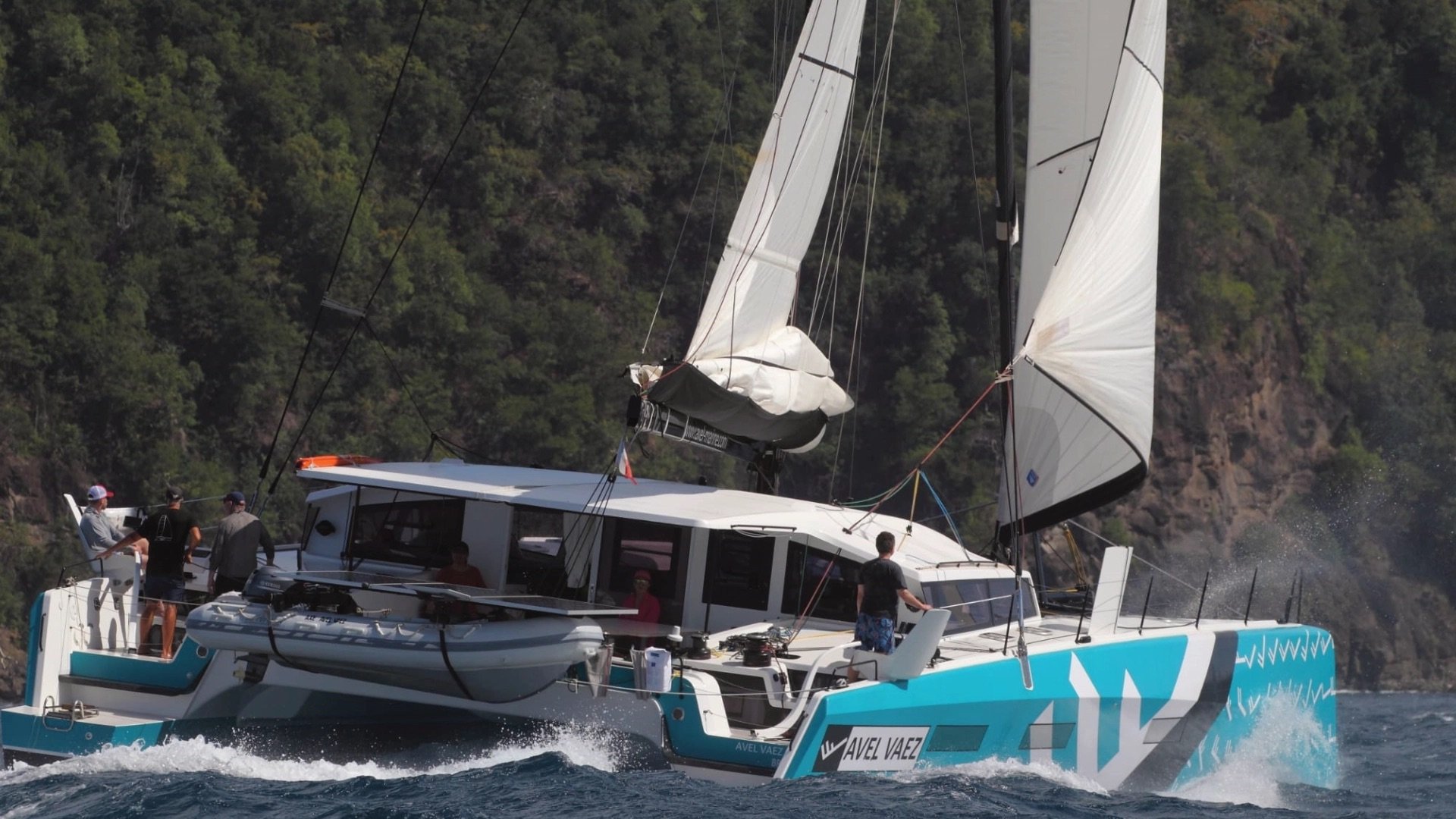 Avel Vaez - Catamaran in Le Marin