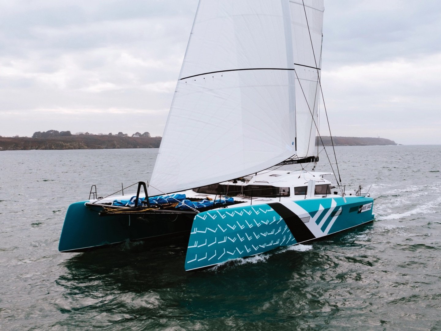 Avel Vaez - Catamaran in Le Marin