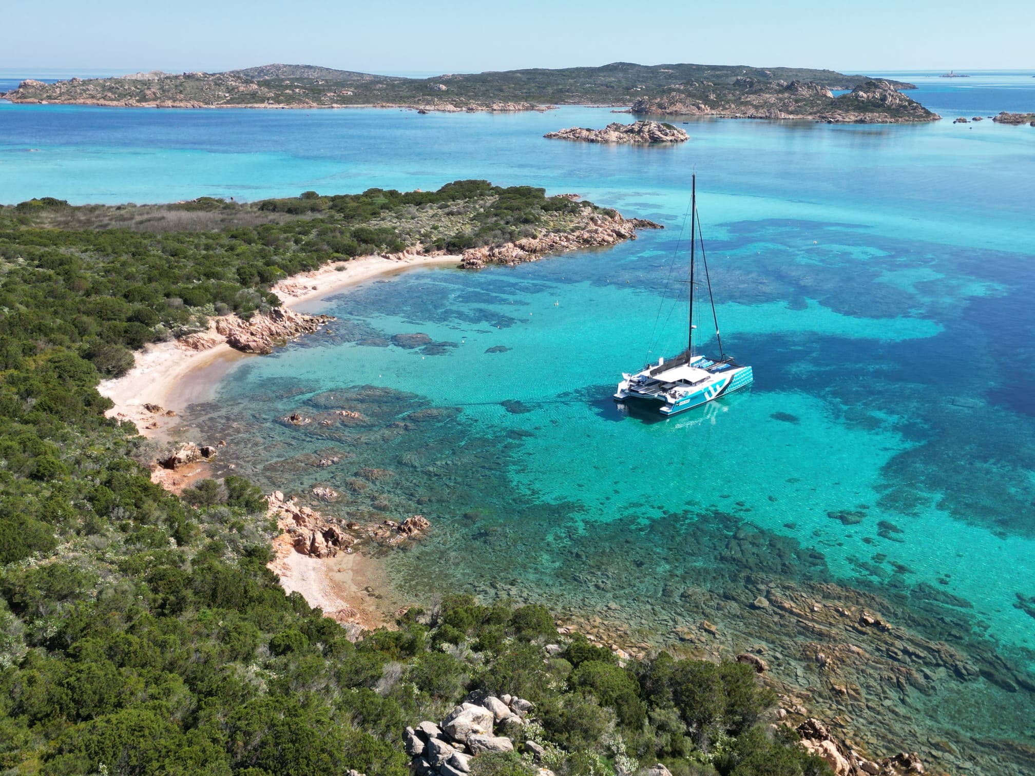 Avel Vaez - Catamaran in Le Marin