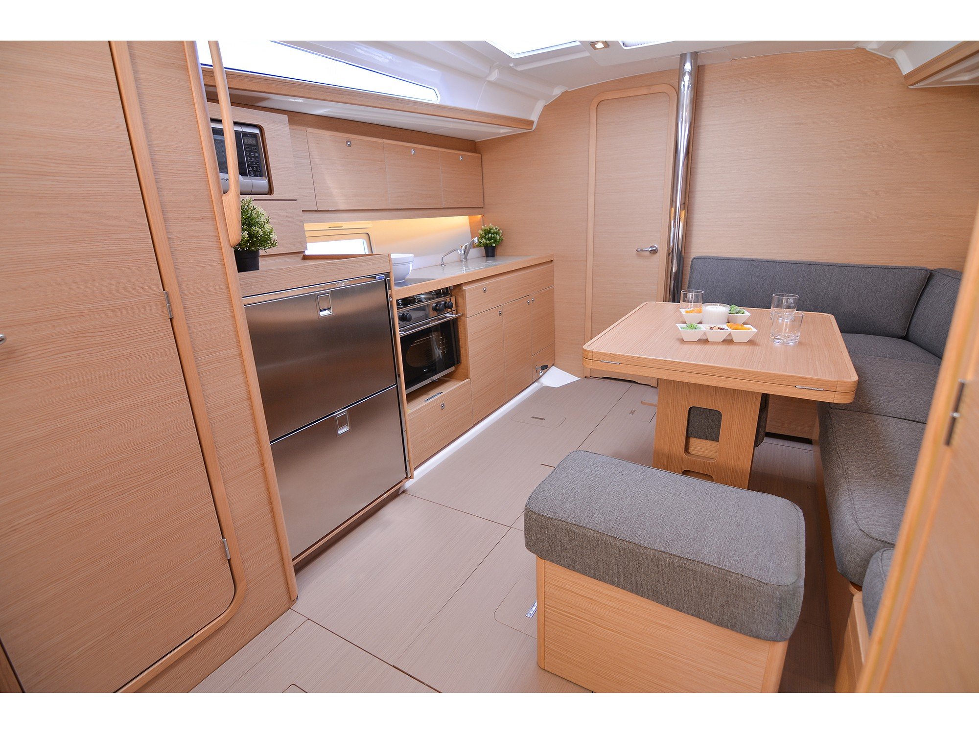 Bellini - Sailboat in Kontokali