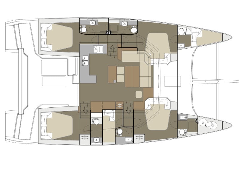 Caipirinha - Catamaran in Mikonos