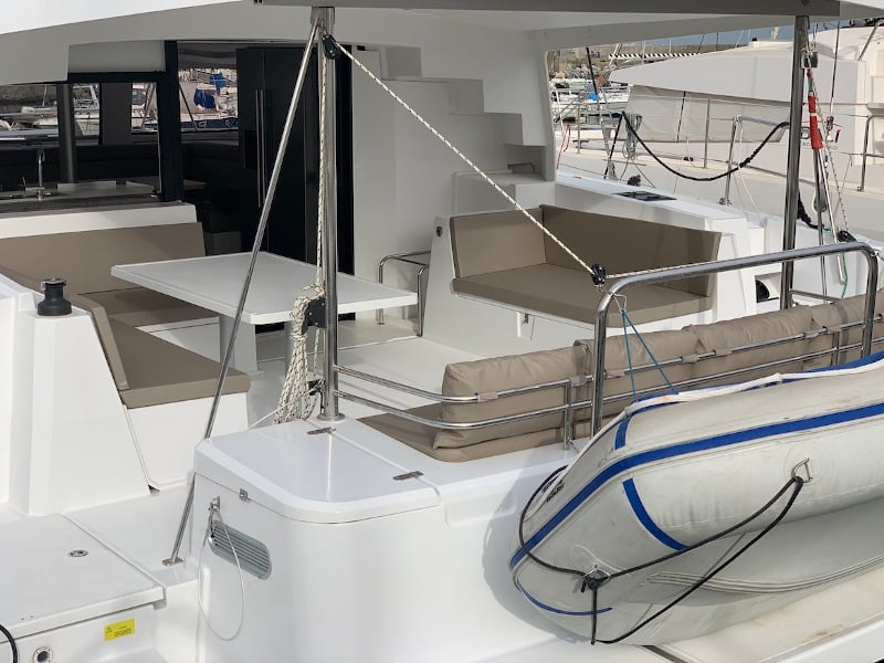 Sadalbari - Catamaran in Salerno