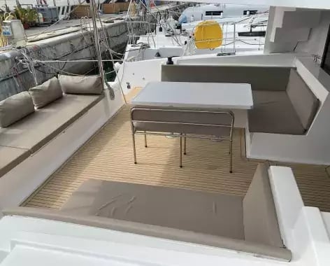 Sadalbari - Catamaran in Salerno