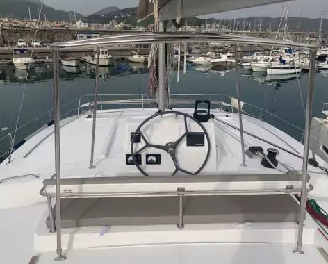 Sadalbari - Catamaran in Salerno