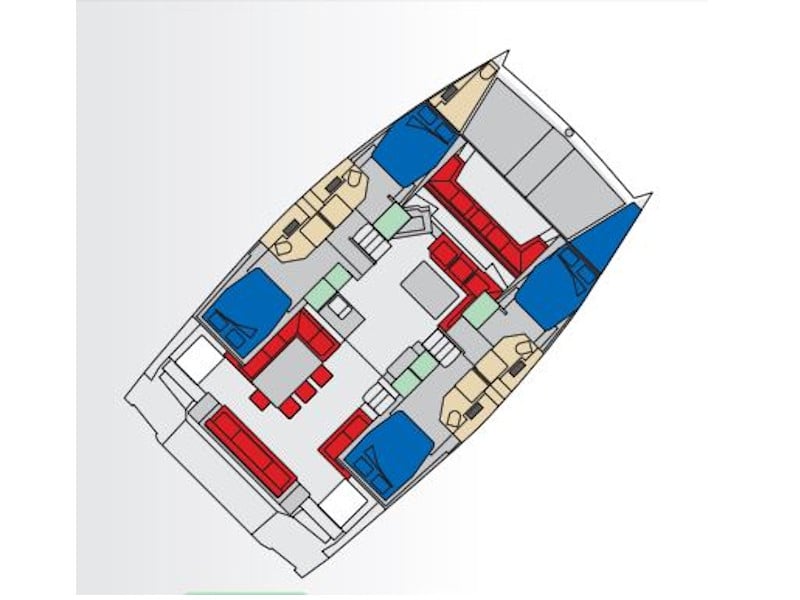 Sadalbari - Catamaran in Salerno
