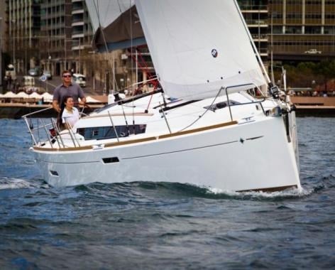 Minerva - Sailboat in Salerno
