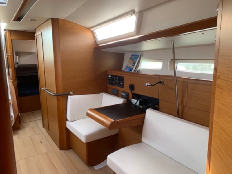 Nashira - Sailboat in Salerno