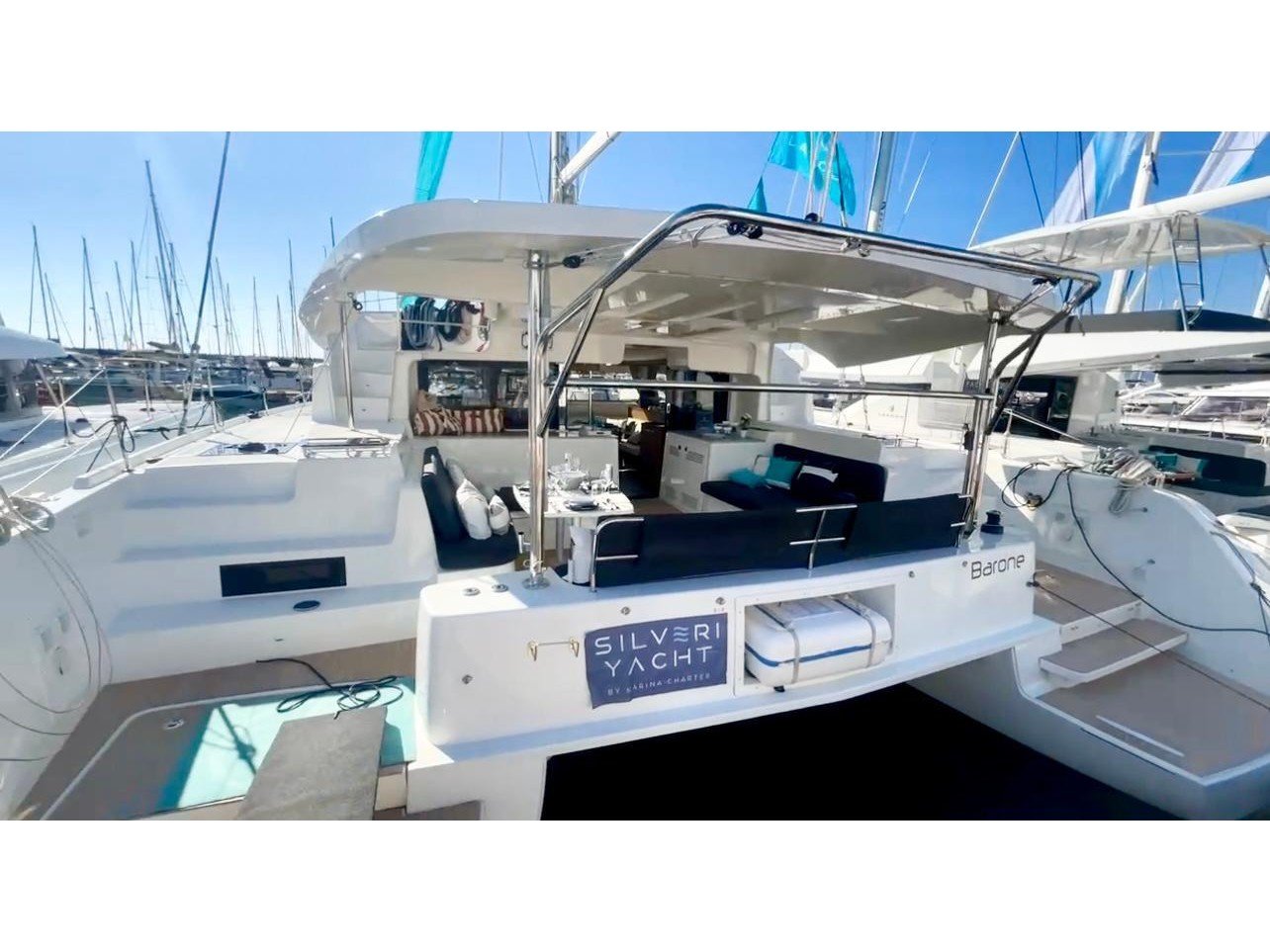 Barone - Catamaran in Salerno