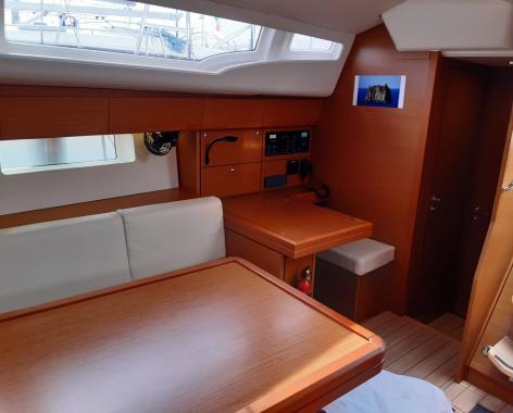 Zaniah - Sailboat in Salerno