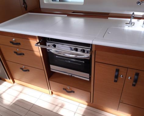 Zaniah - Sailboat in Salerno