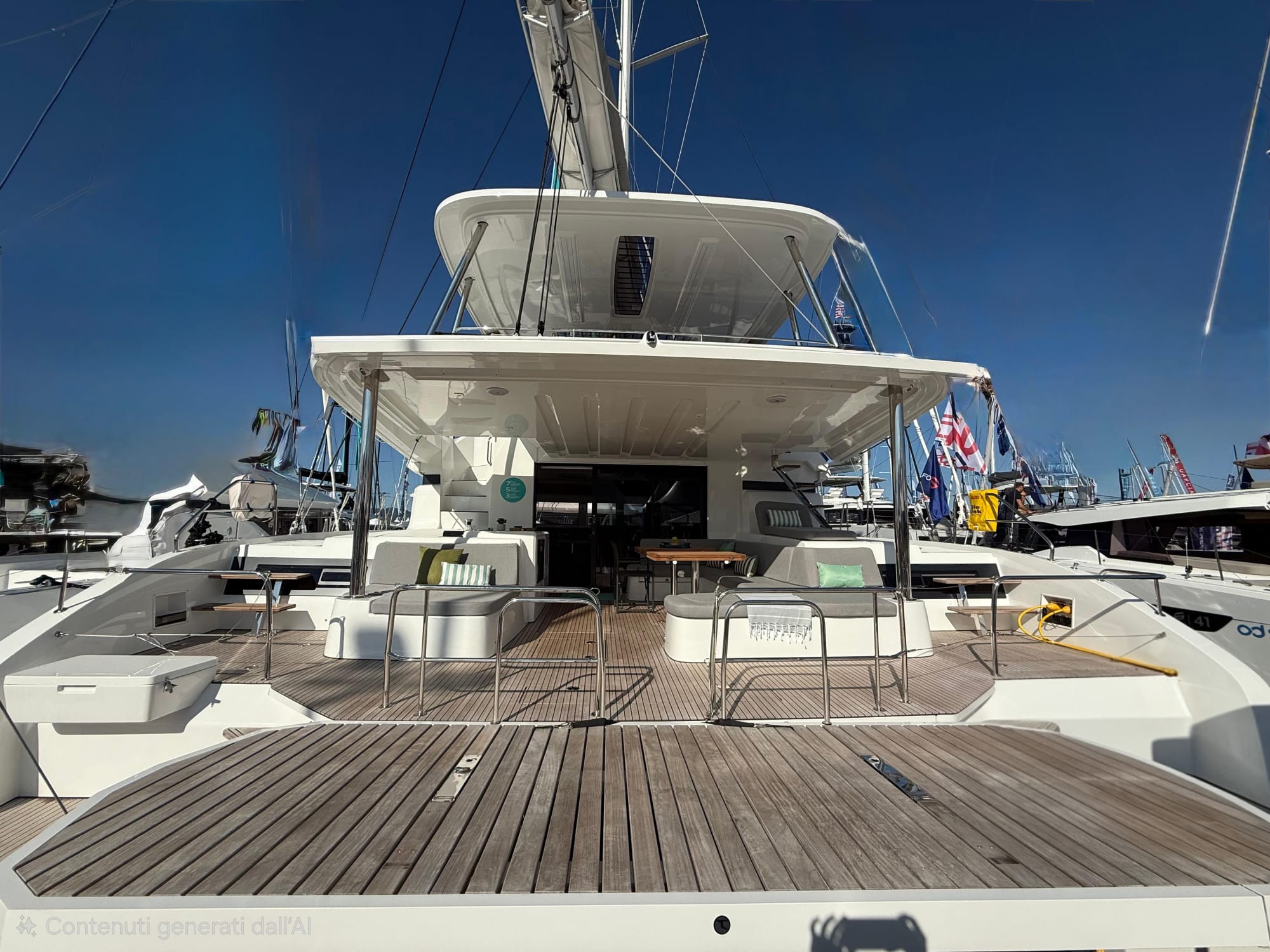 Sofia - Catamaran in Salerno