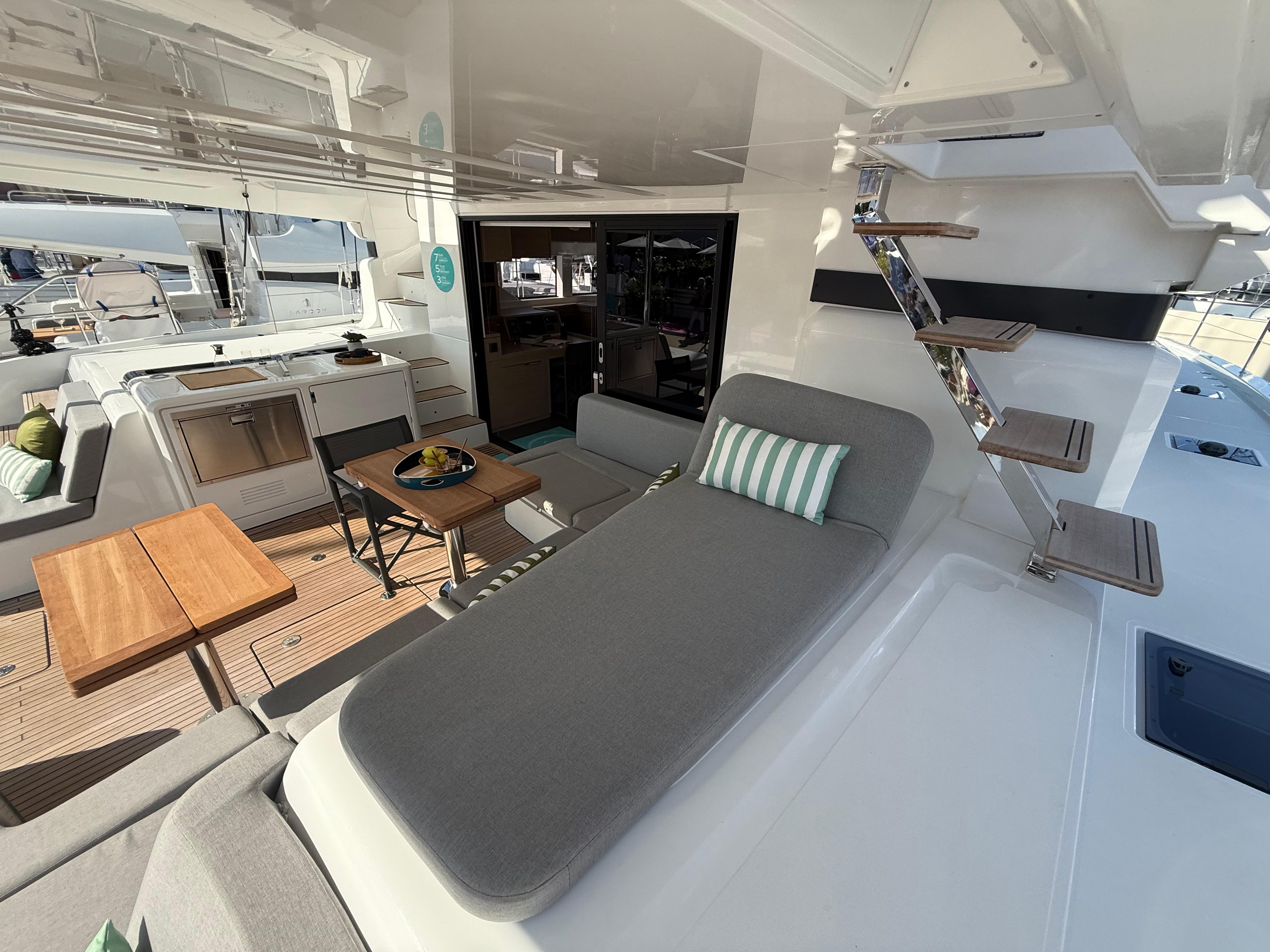 Sofia - Catamaran in Salerno