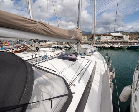 Ariel - Sailboat in Salerno