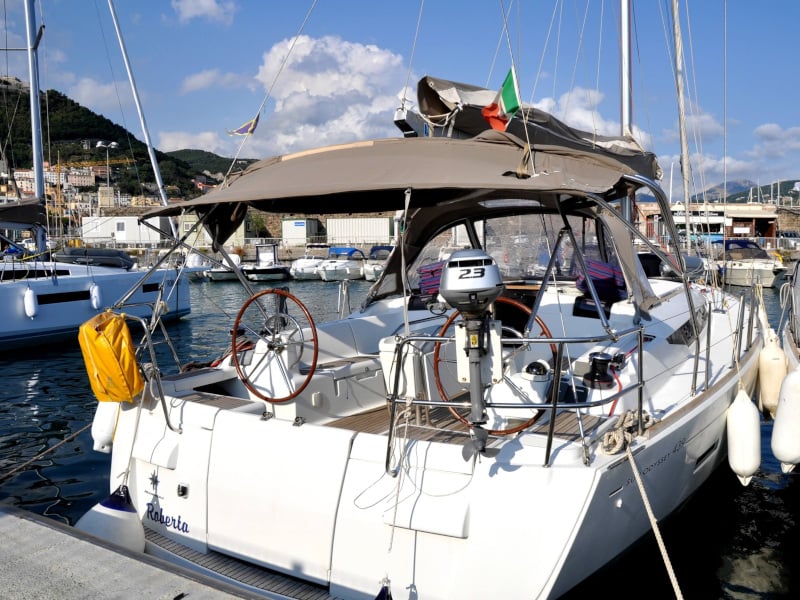 Roberta - Sailboat in Salerno