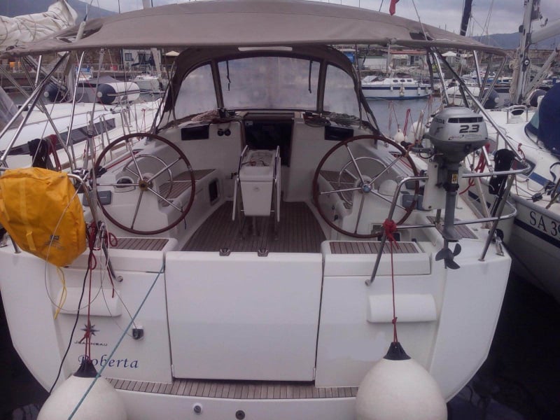 Roberta - Sailboat in Salerno