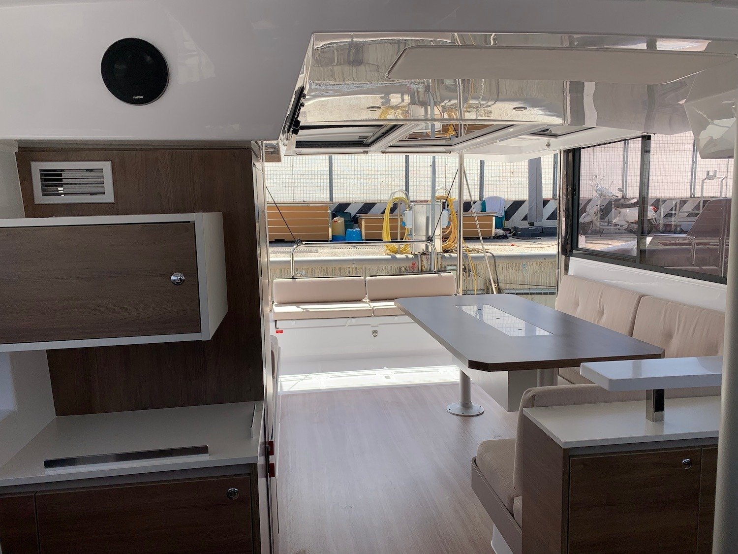 Kuma - Catamaran in Salerno