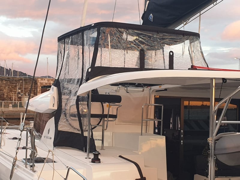Marepiatto - Catamaran in Salerno