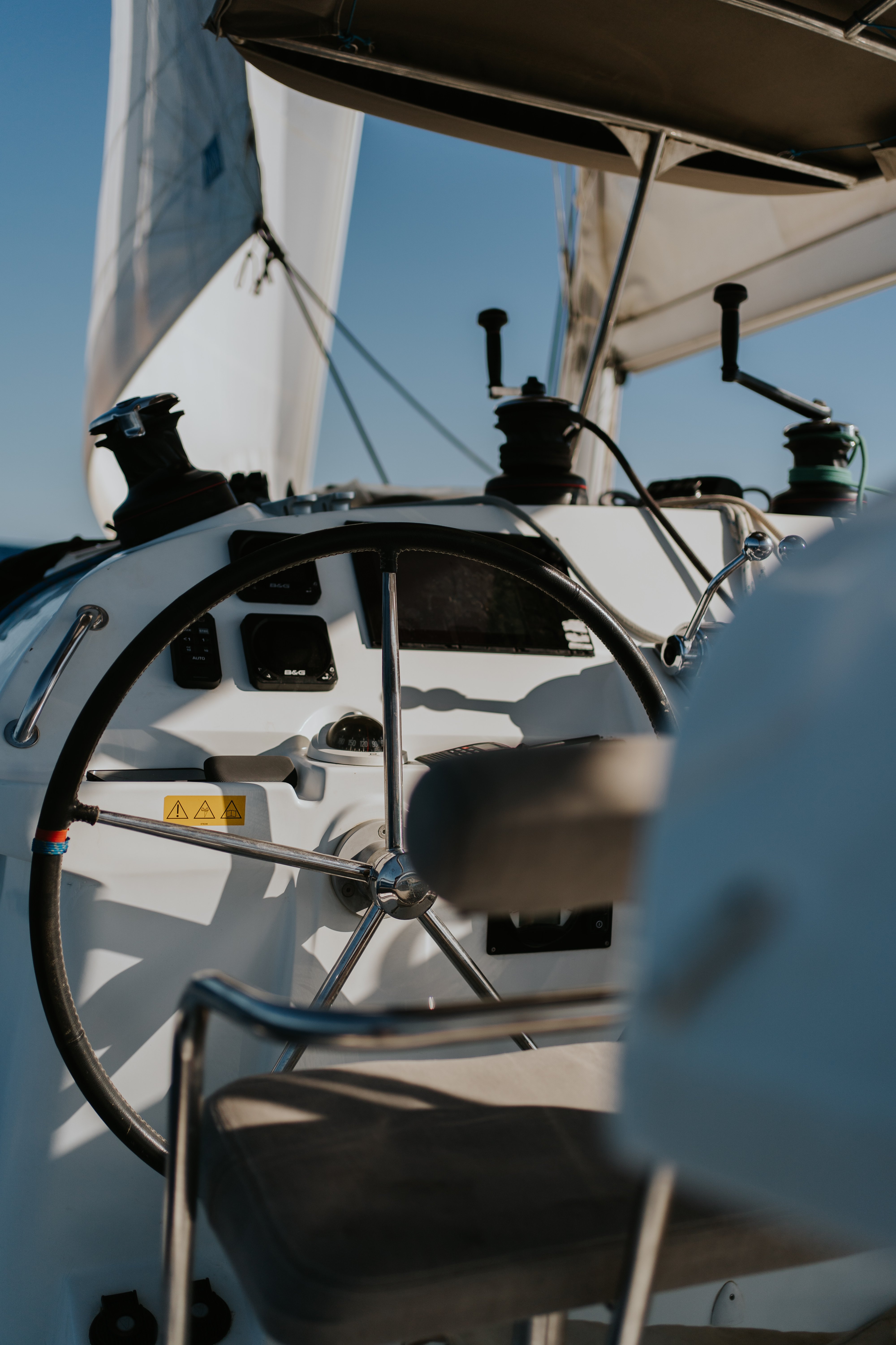 Auster - Catamaran in Punta Ala