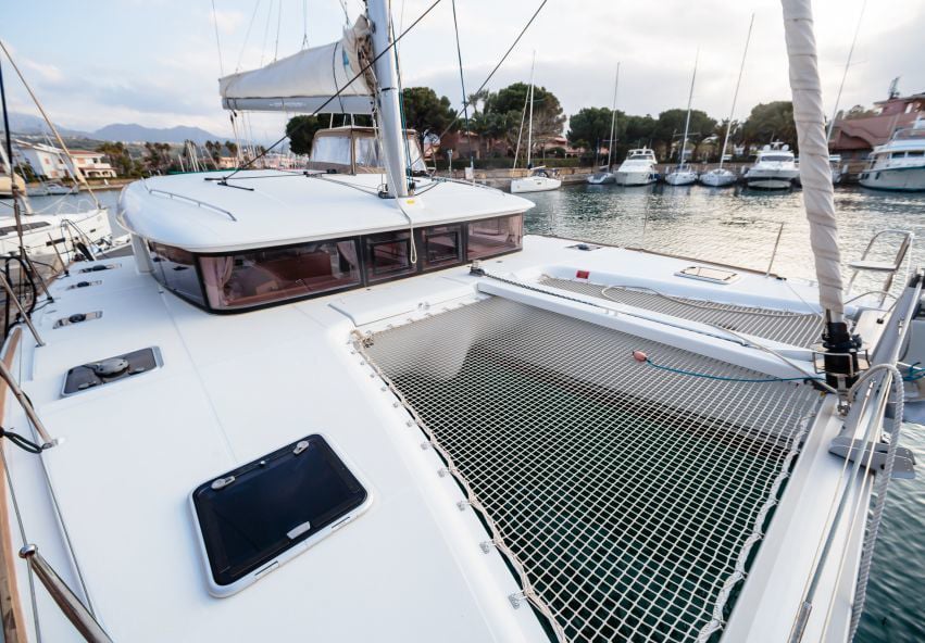 Auster - Catamaran in Punta Ala