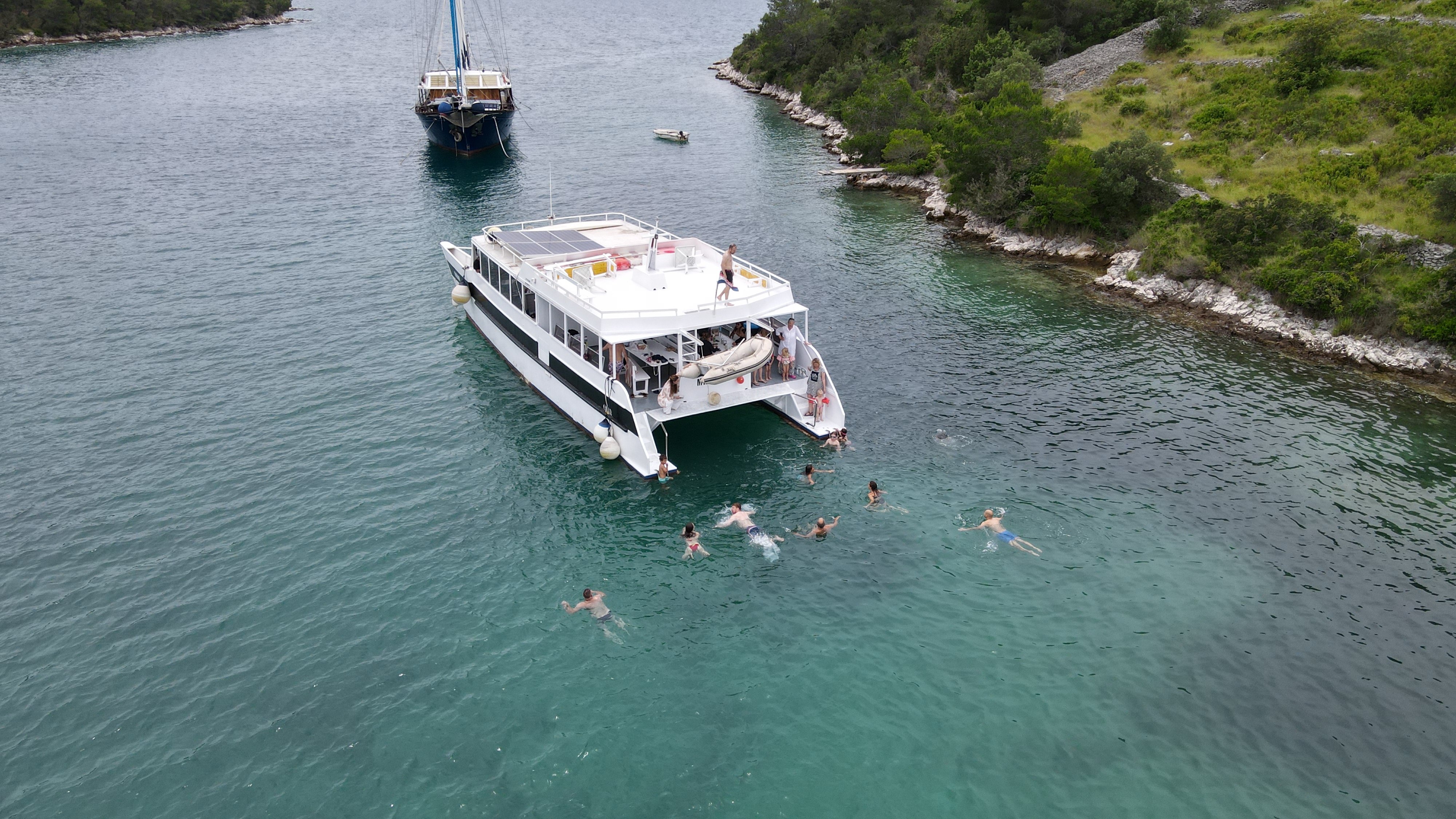 Mariano - Katamaran içinde Split