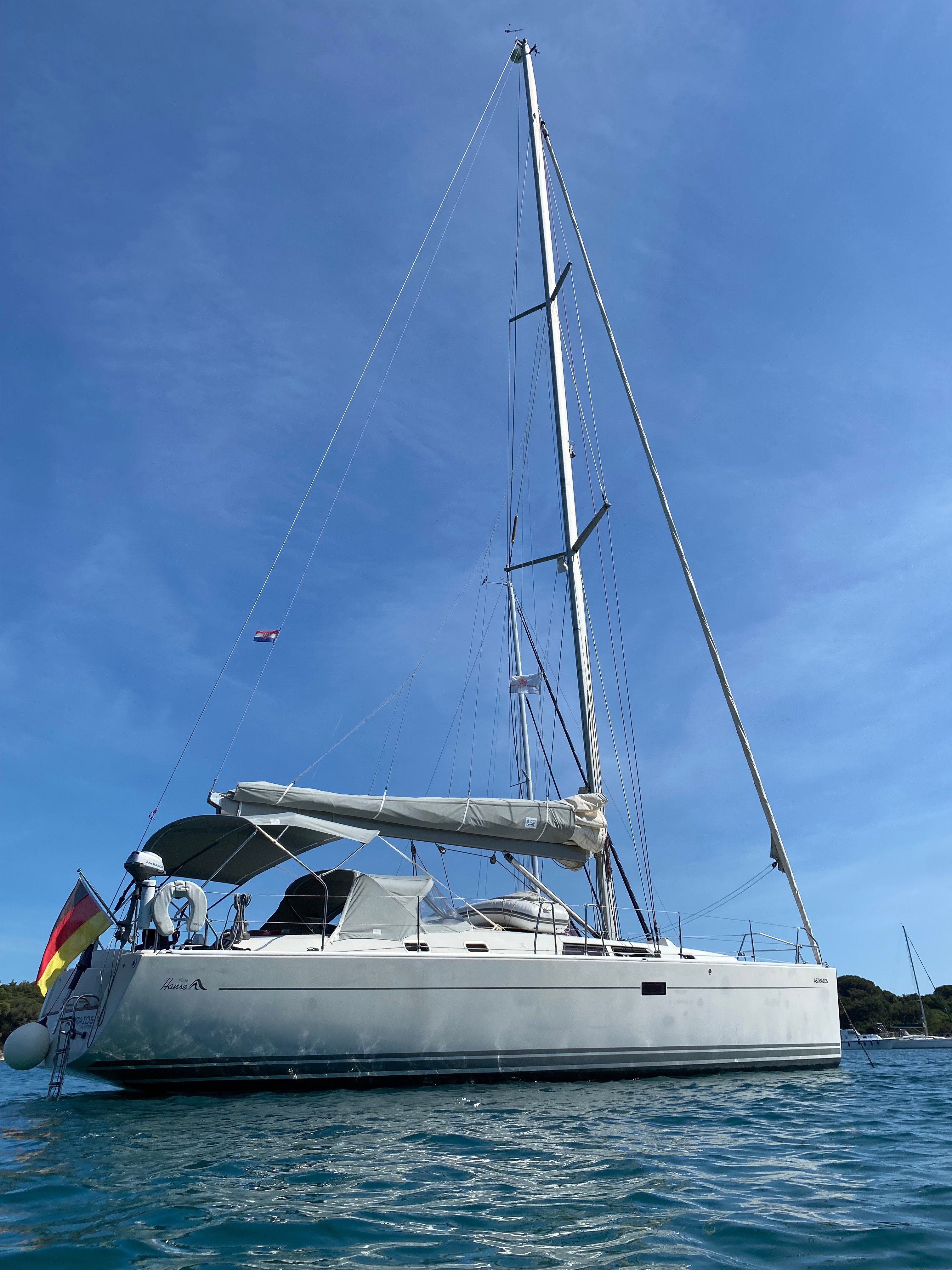 Performance Cruiser - Sailboat in Pula