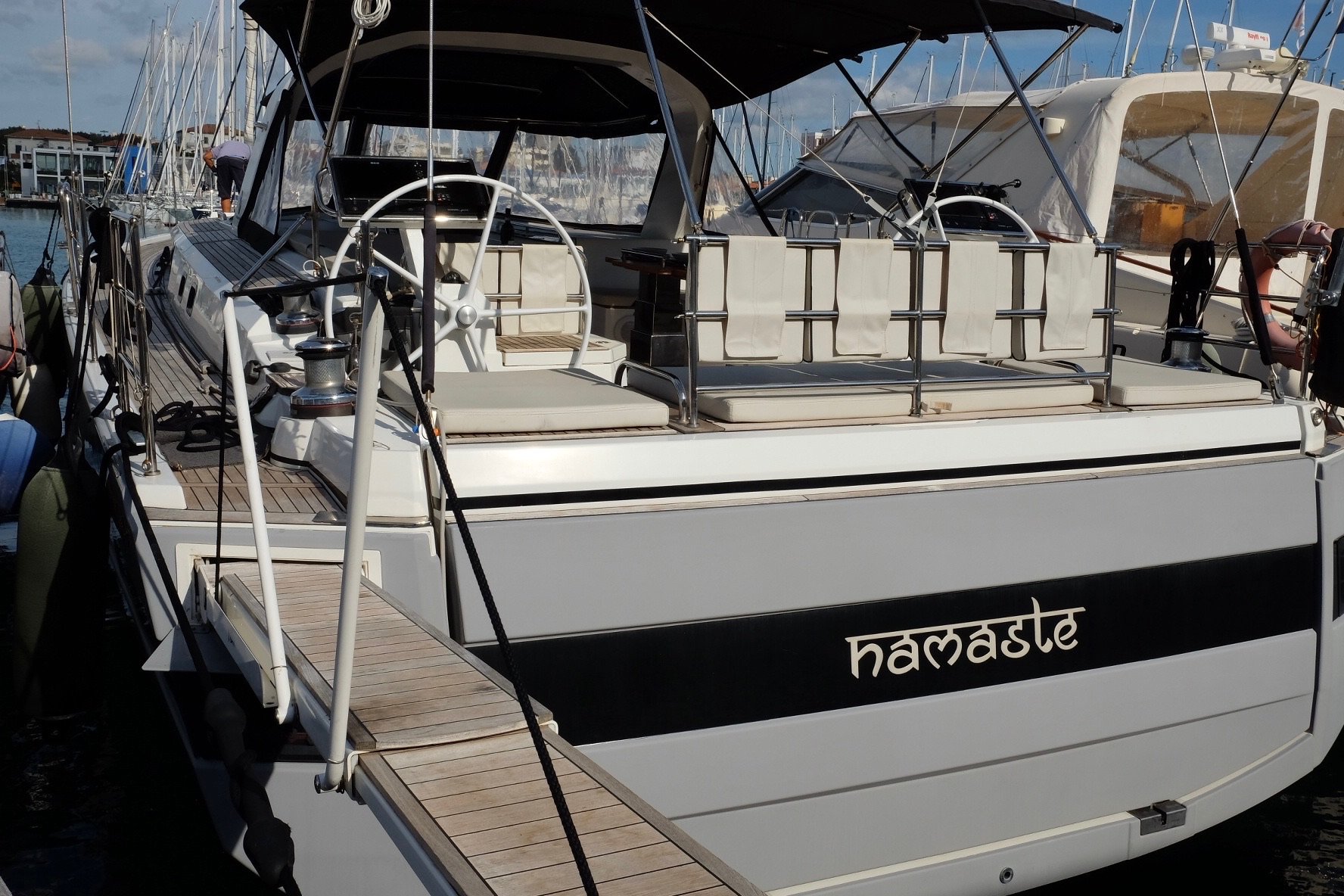 Namaste I - Sailboat in Rosignano Solvay-Castiglioncello