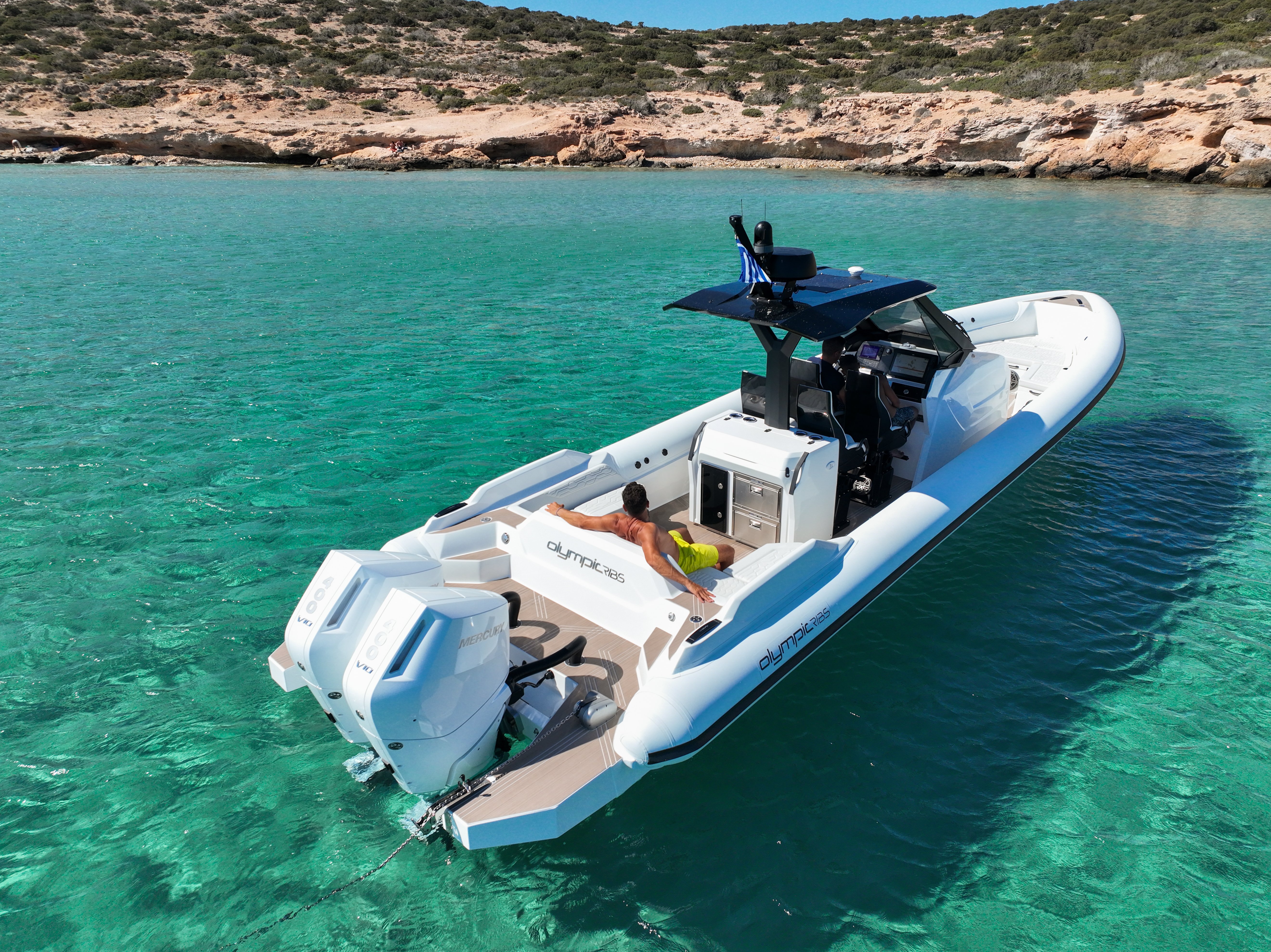 Blue Marine I - Motor Yacht in Heraklion
