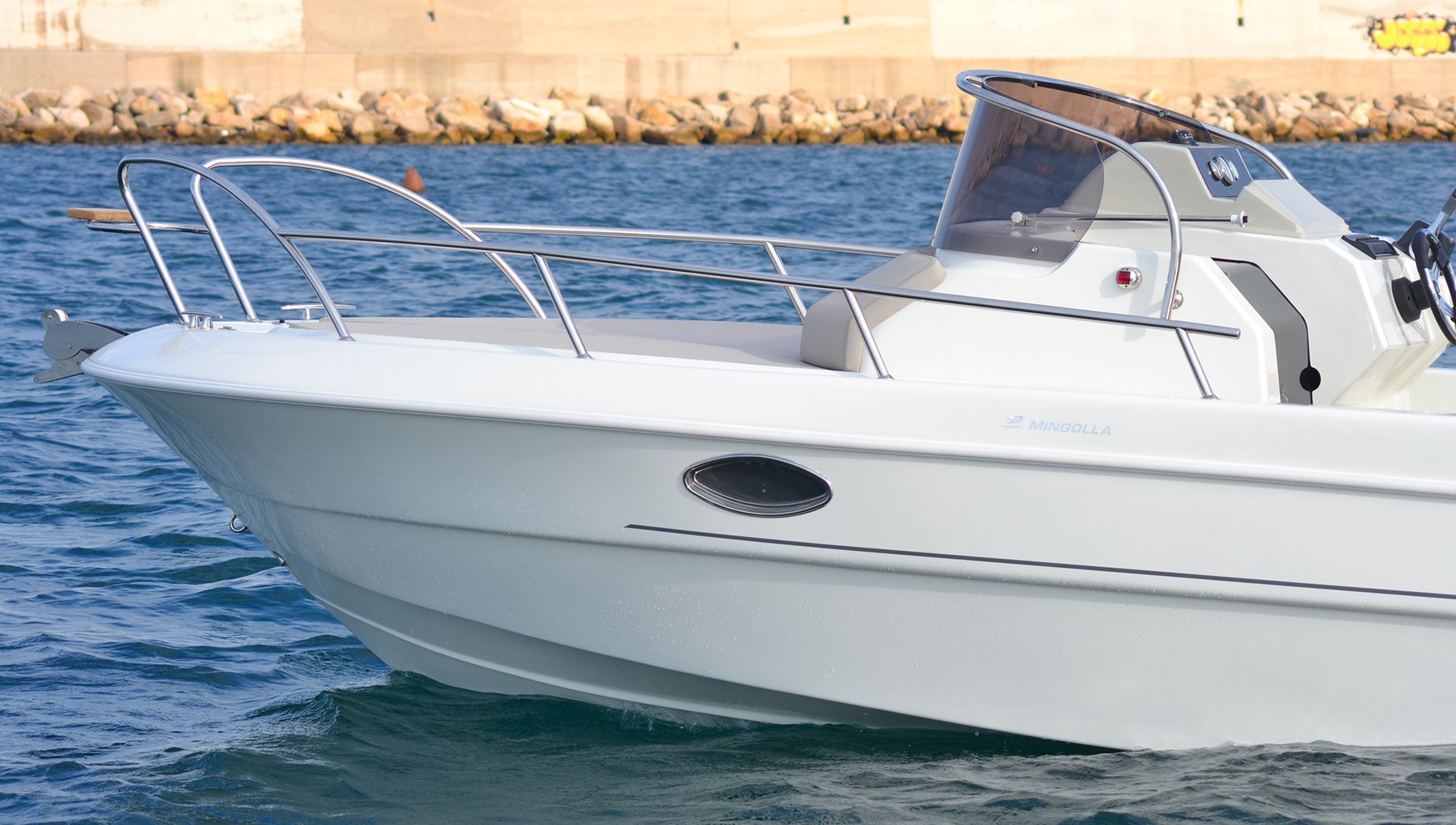 Mingolla Brava - Motor Yacht in Pula