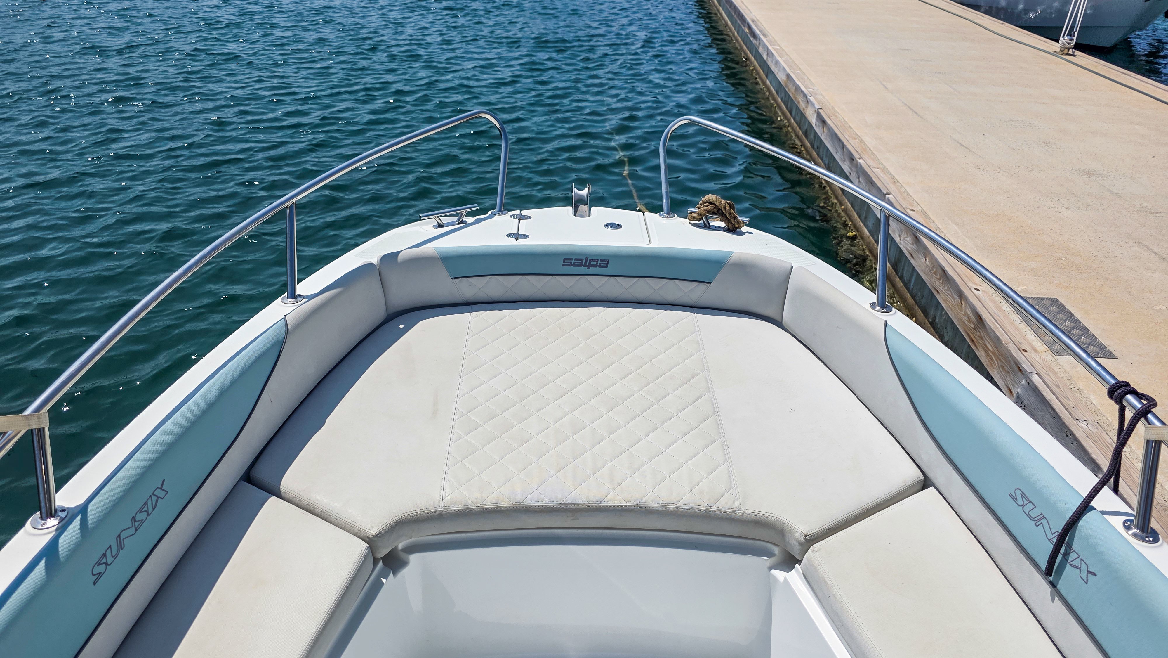 Salpa Sunsix - Motor Yacht in Pula