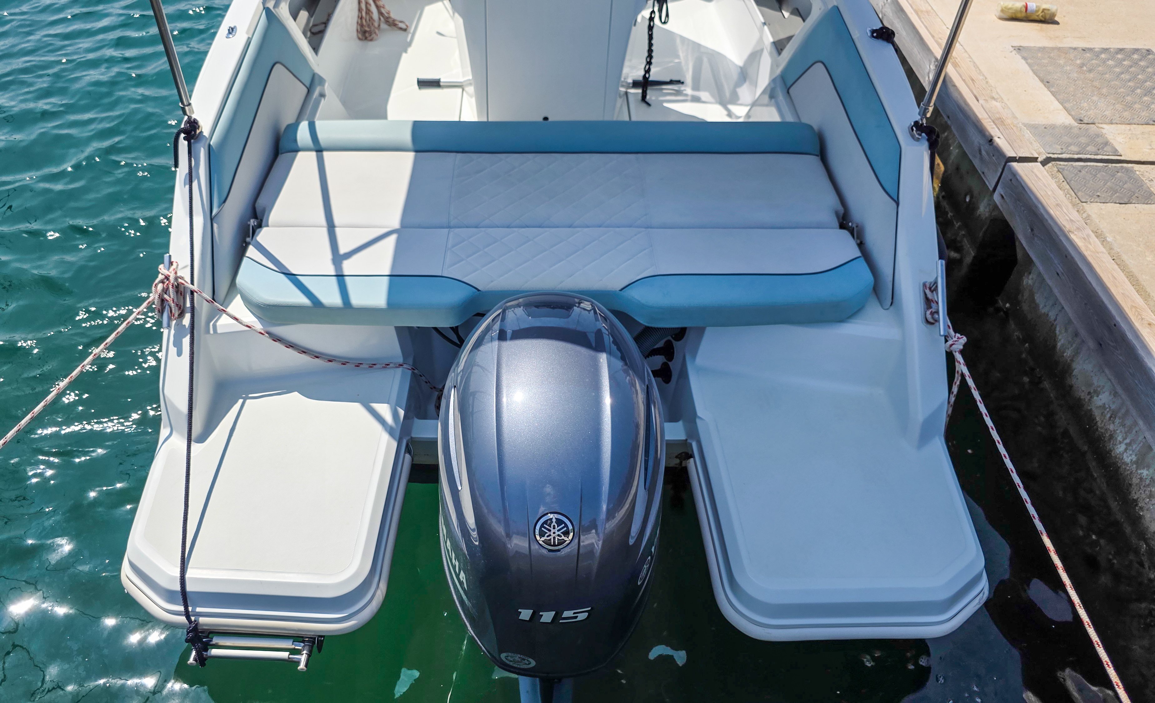 Salpa Sunsix - Motor Yacht in Pula