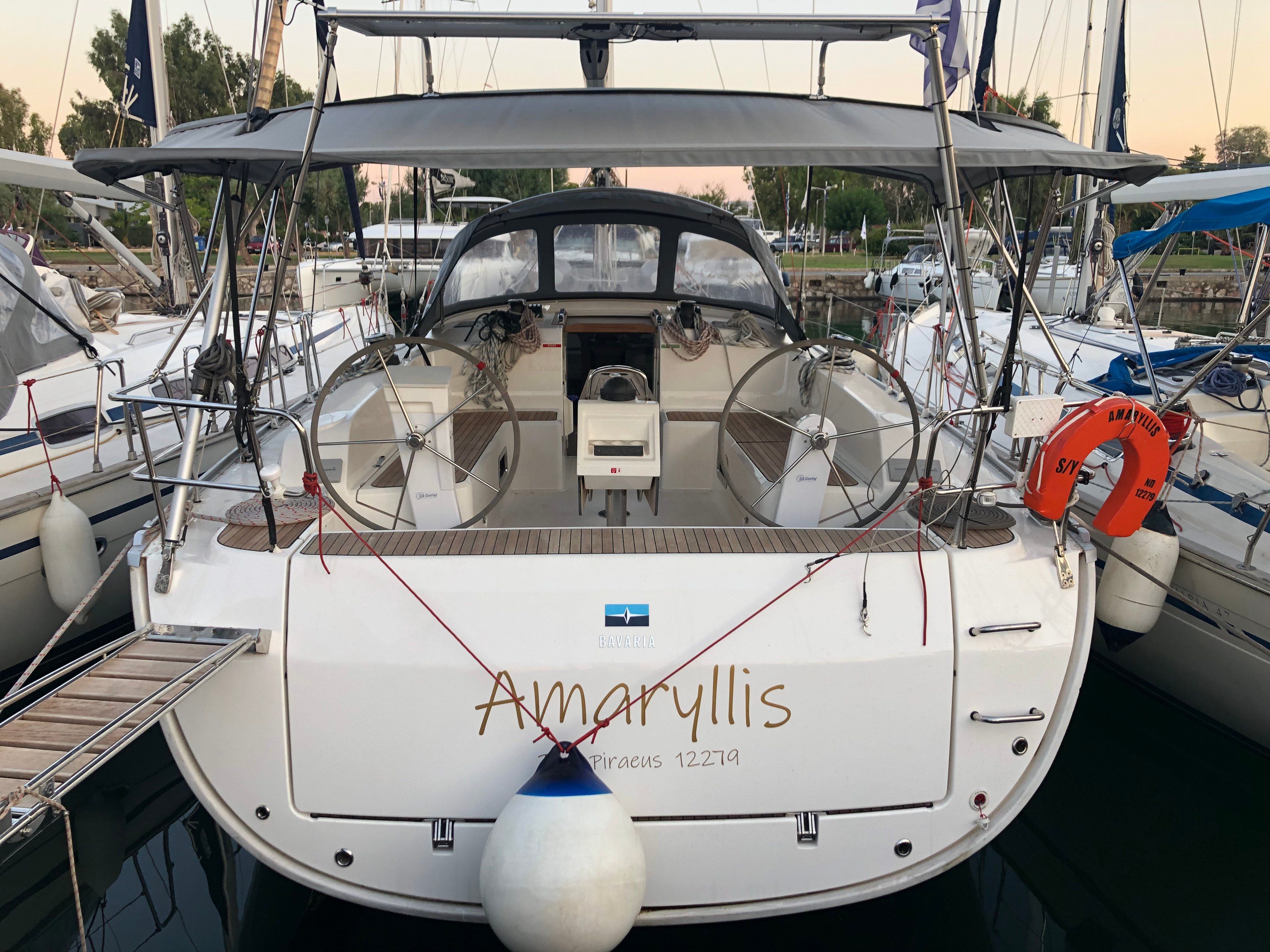S/Y Amaryllis - Yelkenli içinde Alimos