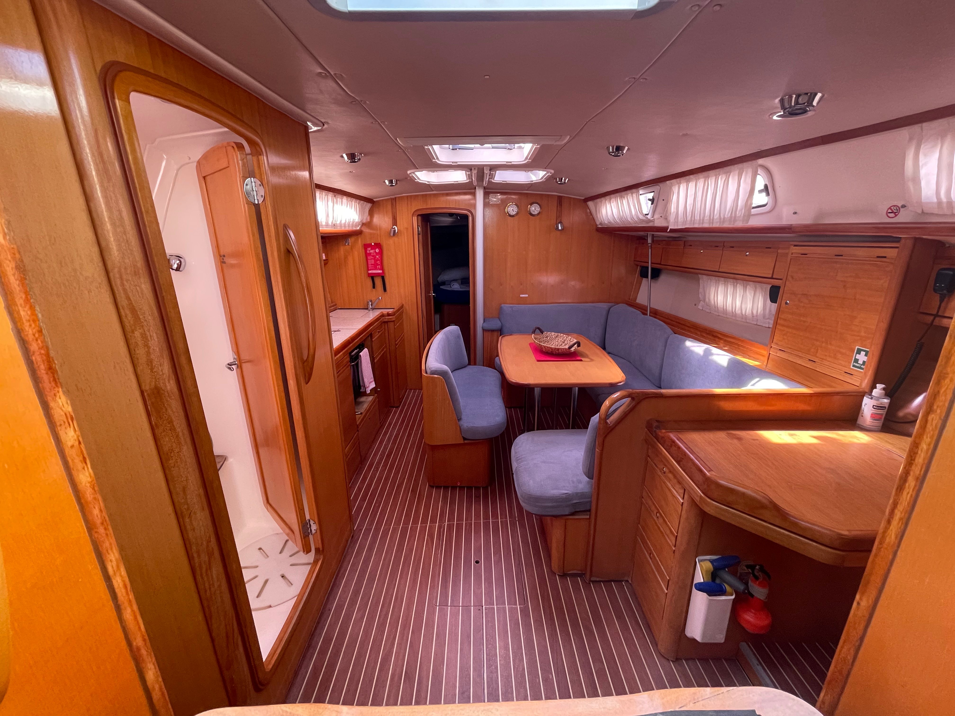 S/Y Philomila - Yelkenli içinde Preveza