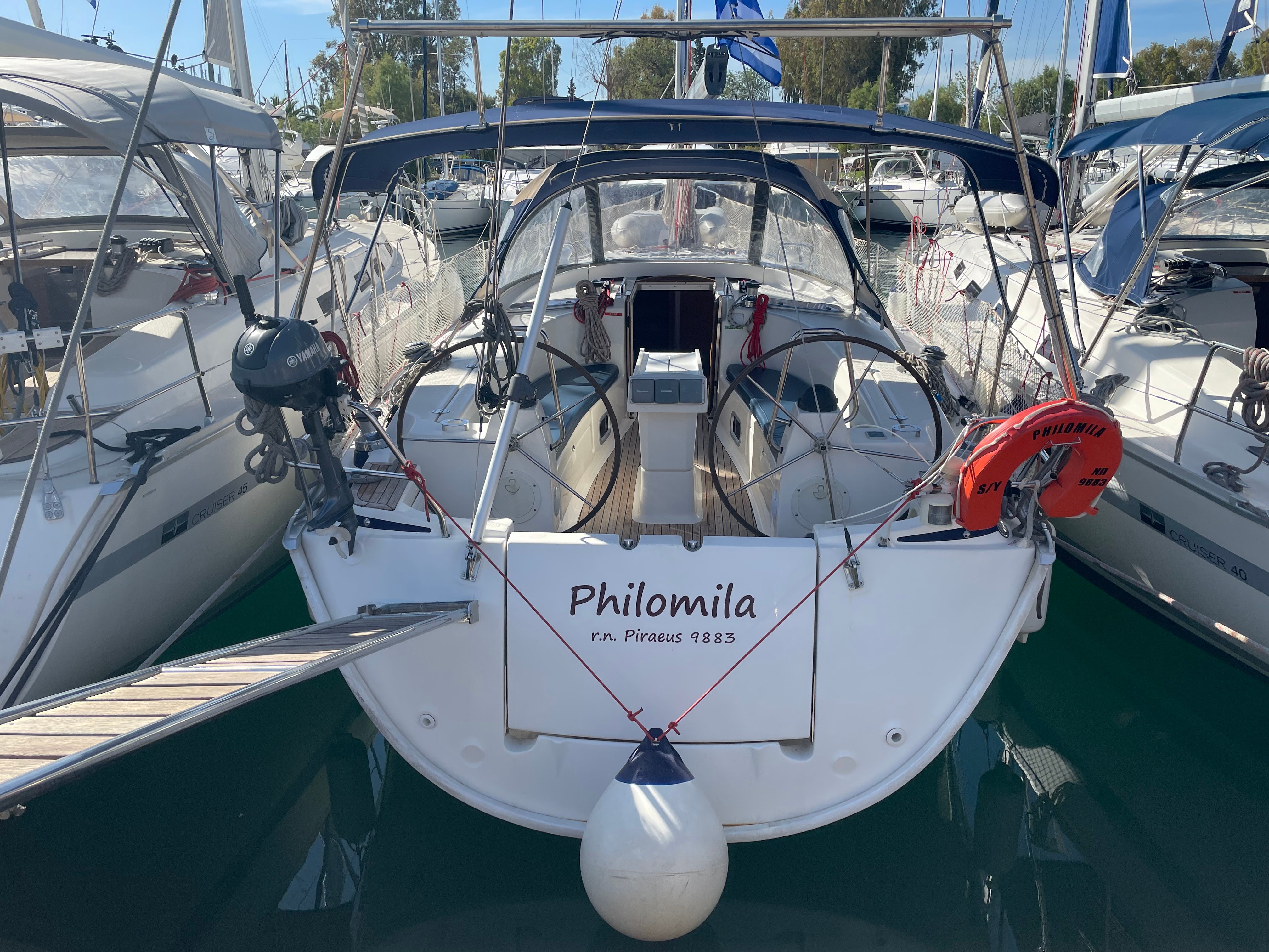 S/Y Philomila - Yelkenli içinde Preveza