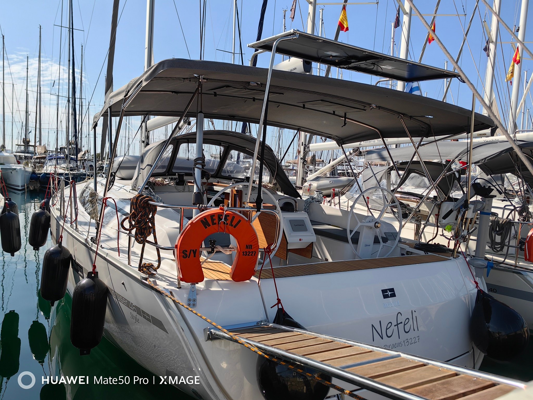 S/Y Nefeli - Yelkenli içinde Alimos