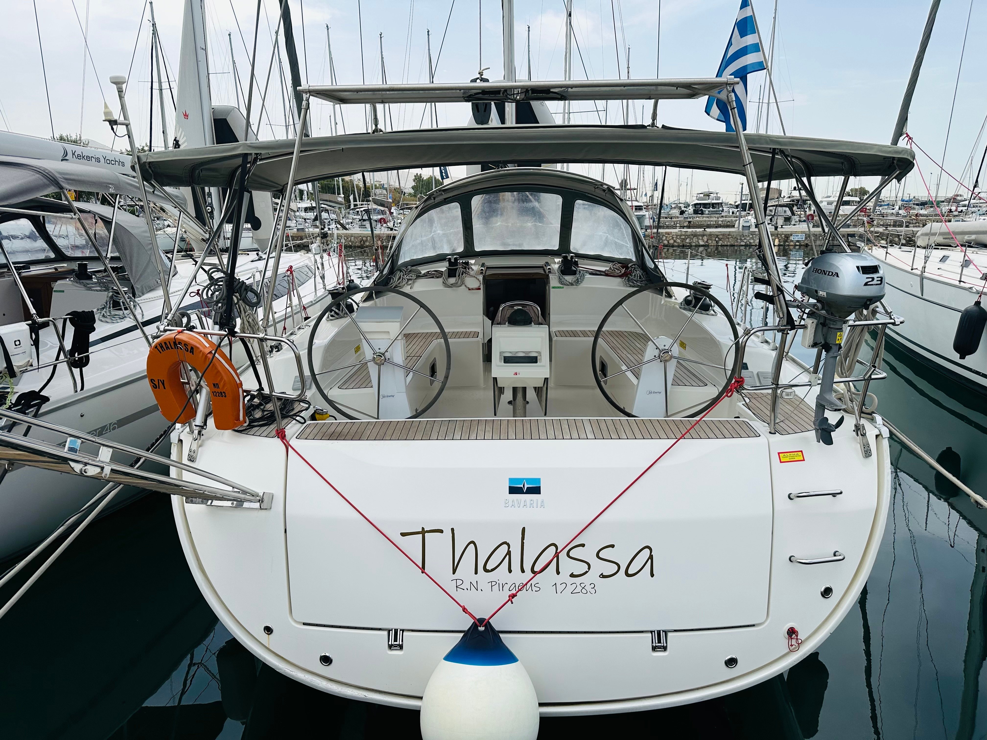 S/Y Thalassa - Yelkenli içinde Alimos