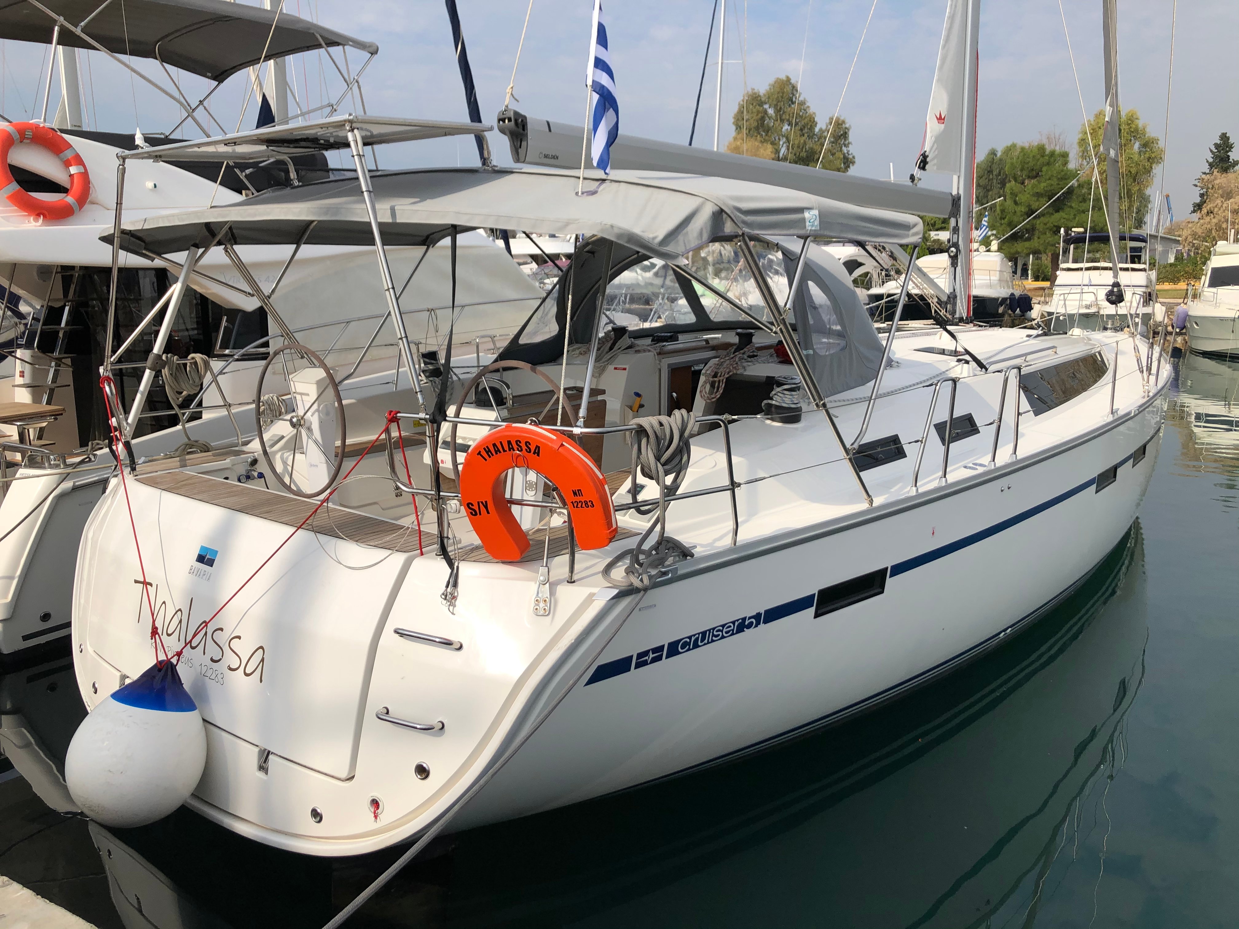 S/Y Thalassa - Yelkenli içinde Alimos